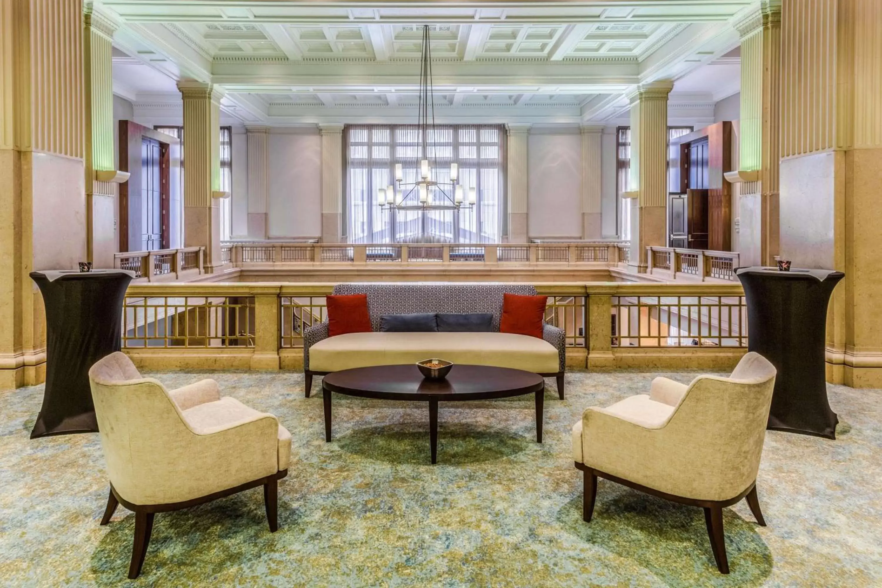 Meeting/conference room, Seating Area in Hilton Garden Inn Indianapolis Downtown