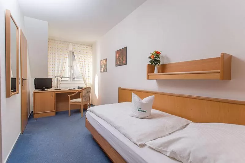 Photo of the whole room, Bed in Hotel Restaurant Brintrup