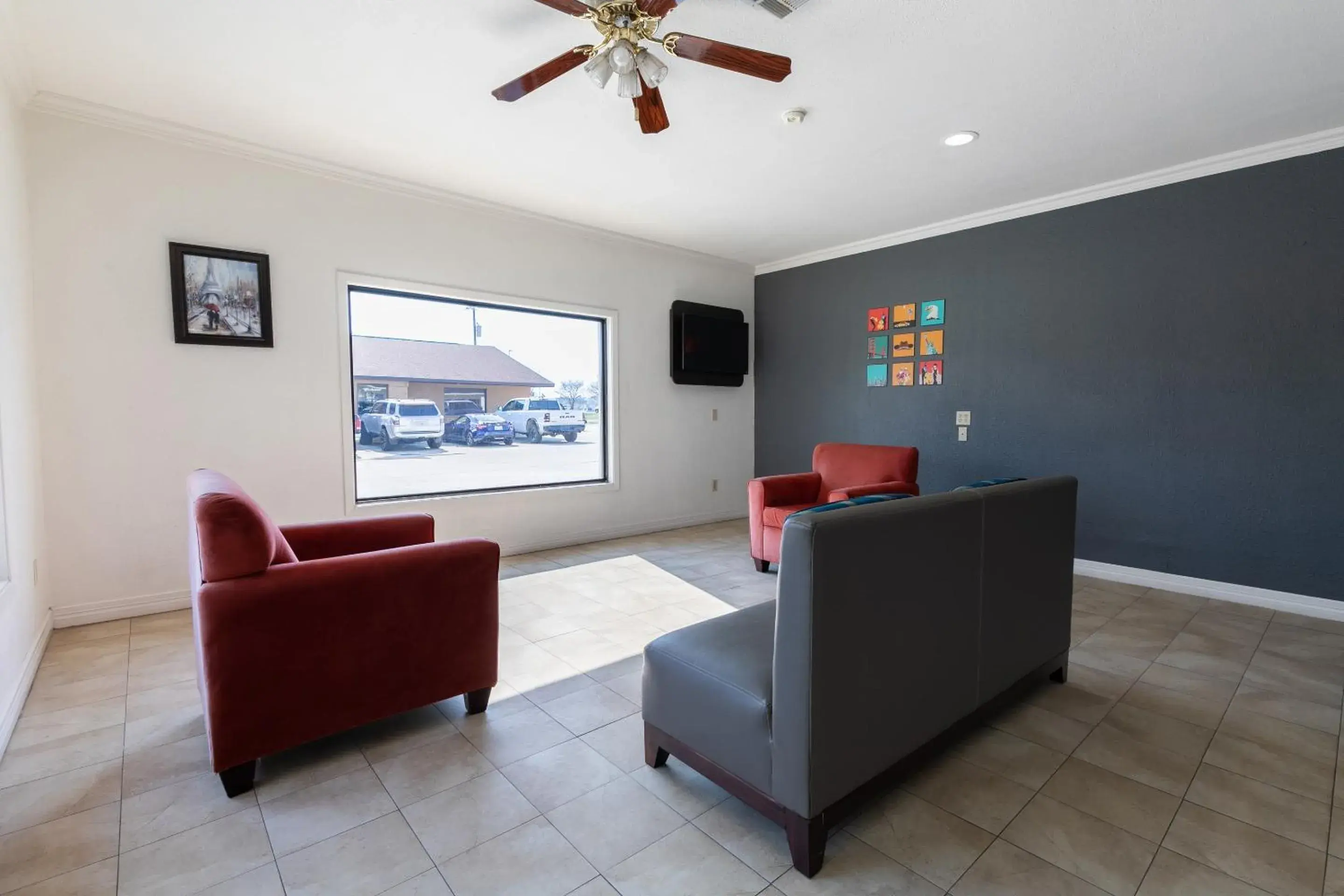 Lobby or reception, Seating Area in OYO Hotel DeRidder Hwy 171 North