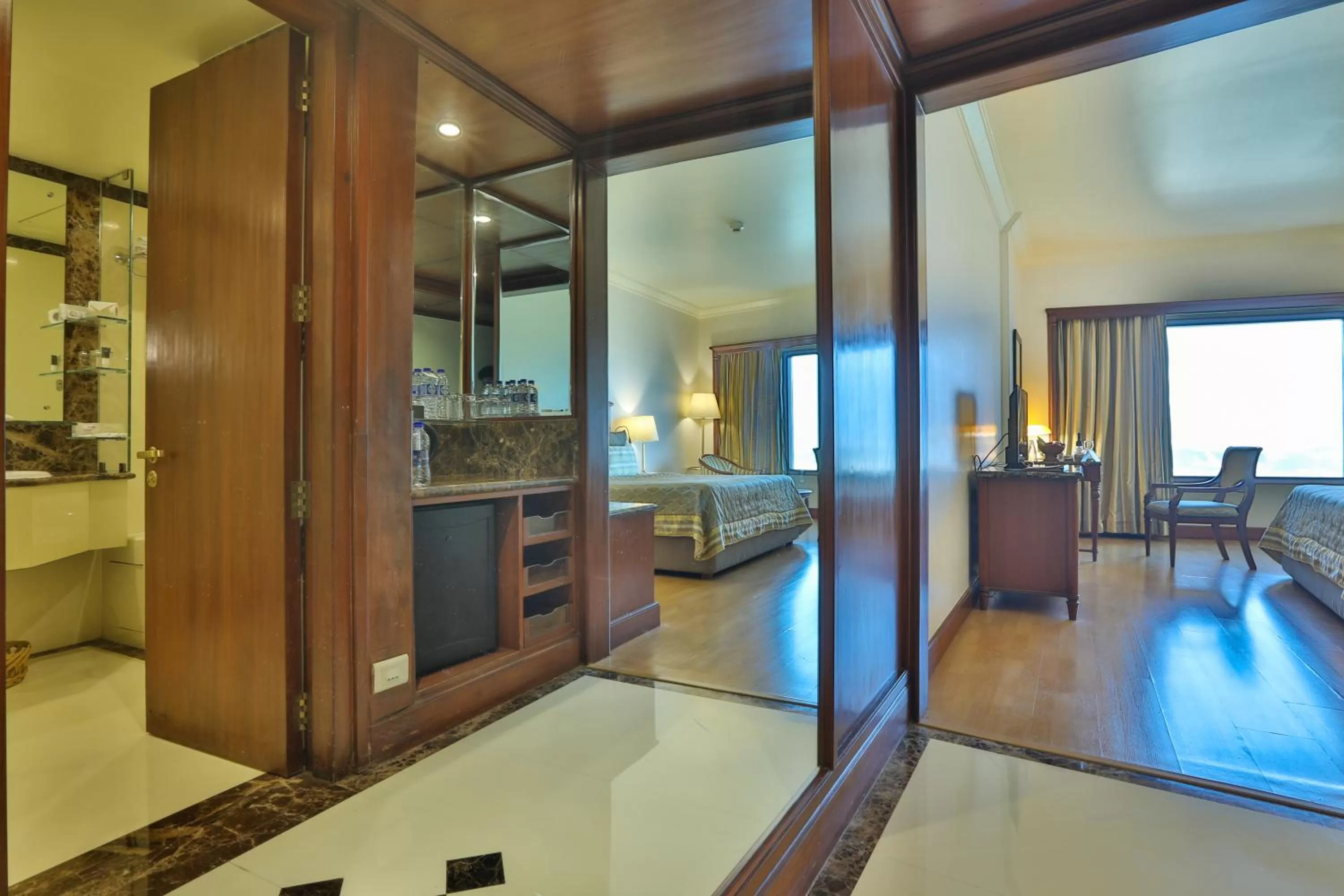 Bedroom in The Orchid Hotel Mumbai Vile Parle