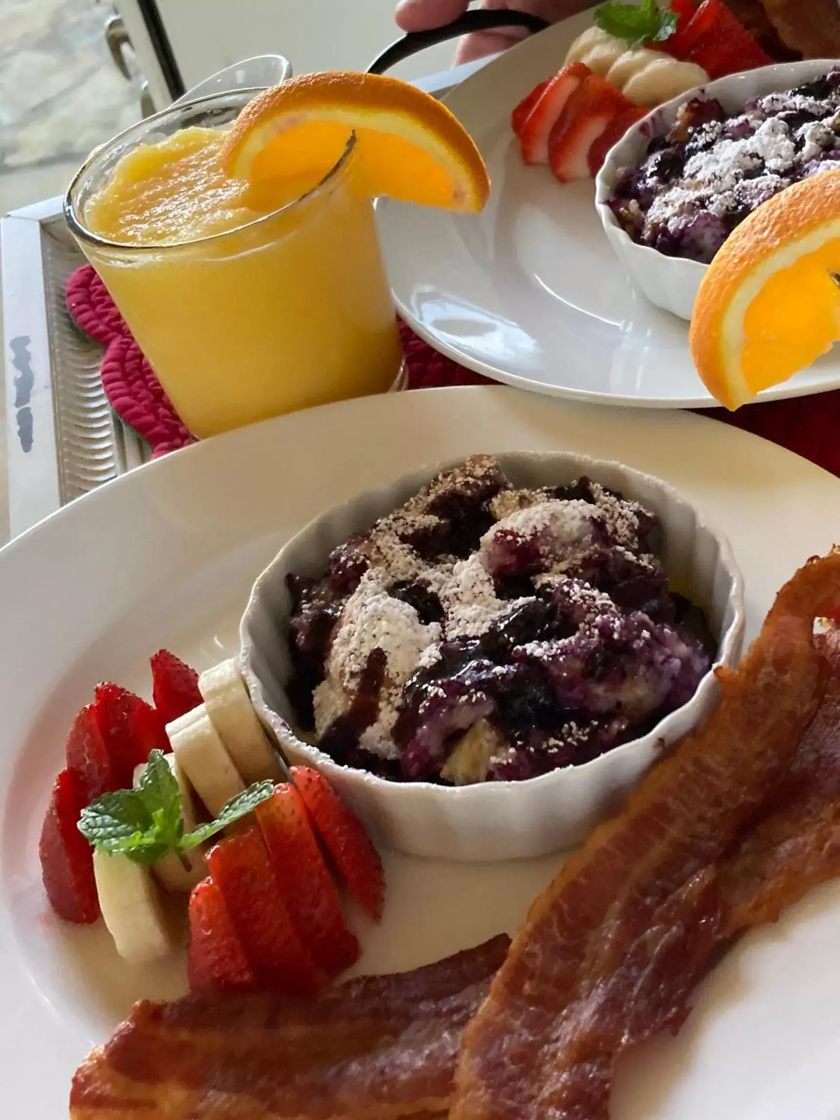 Breakfast, Food in The Old Liberty Schoolhouse