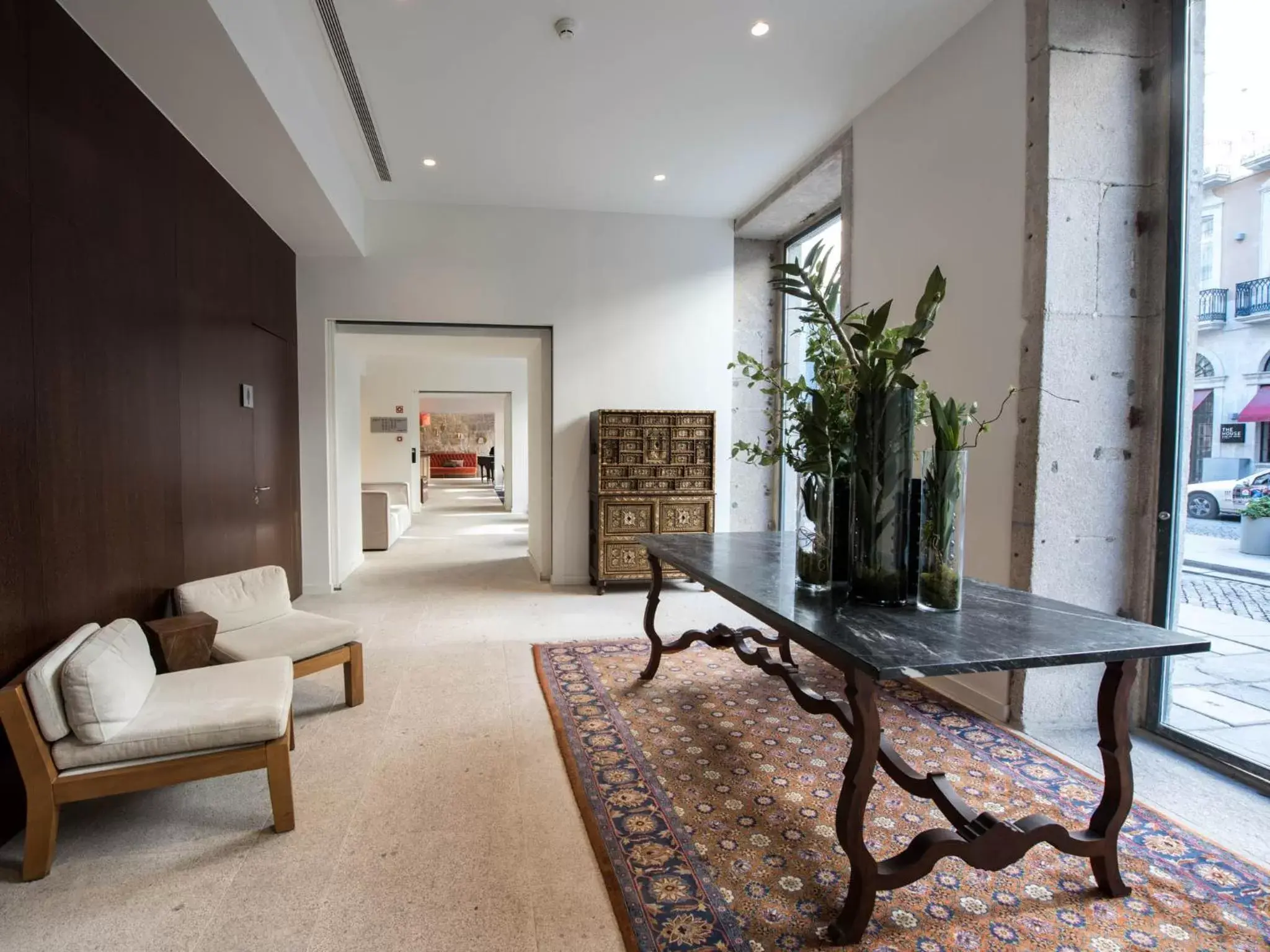 Decorative detail, Seating Area in Hotel Carris Porto Ribeira