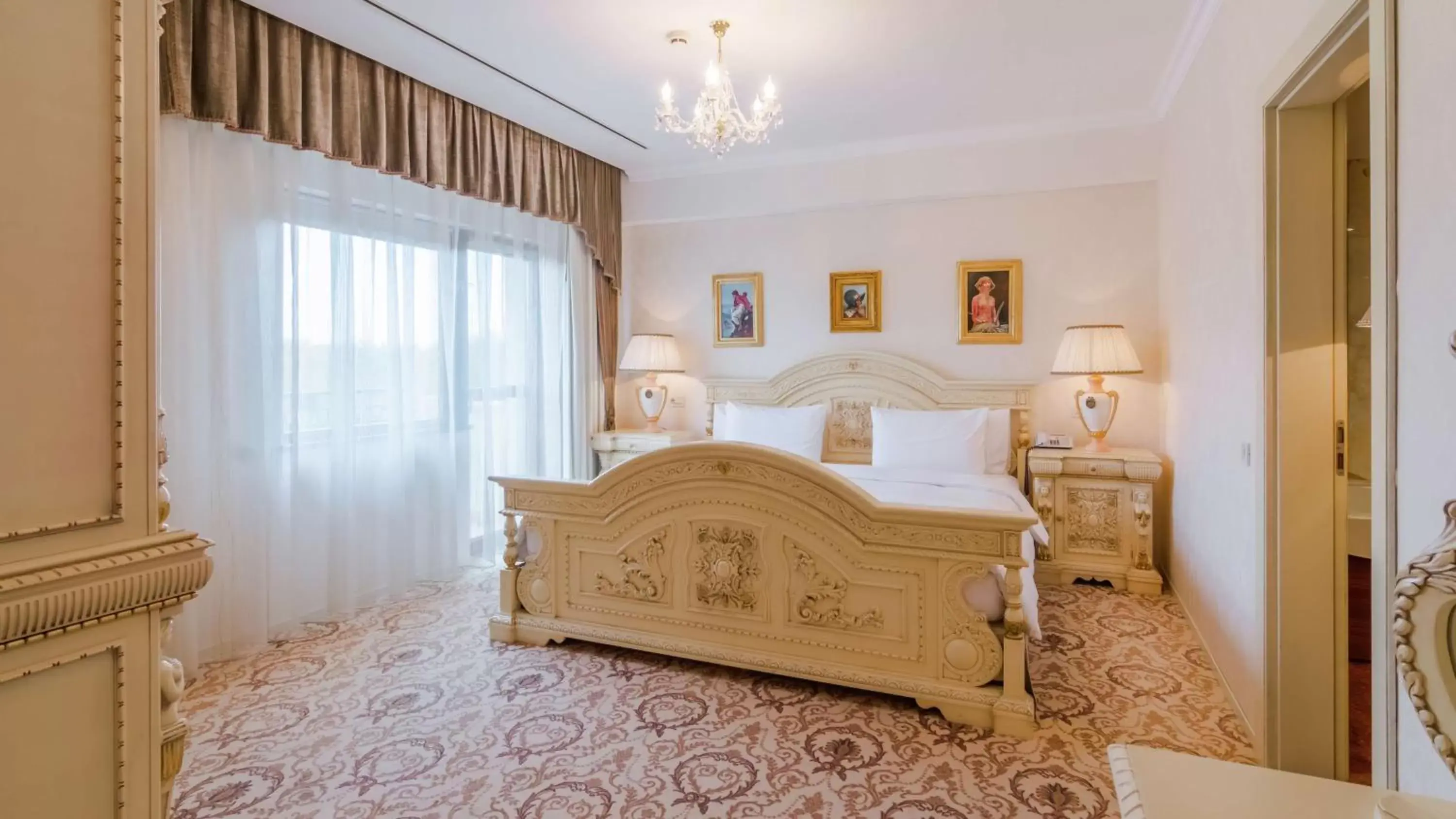 Bed in Hilton Sibiu