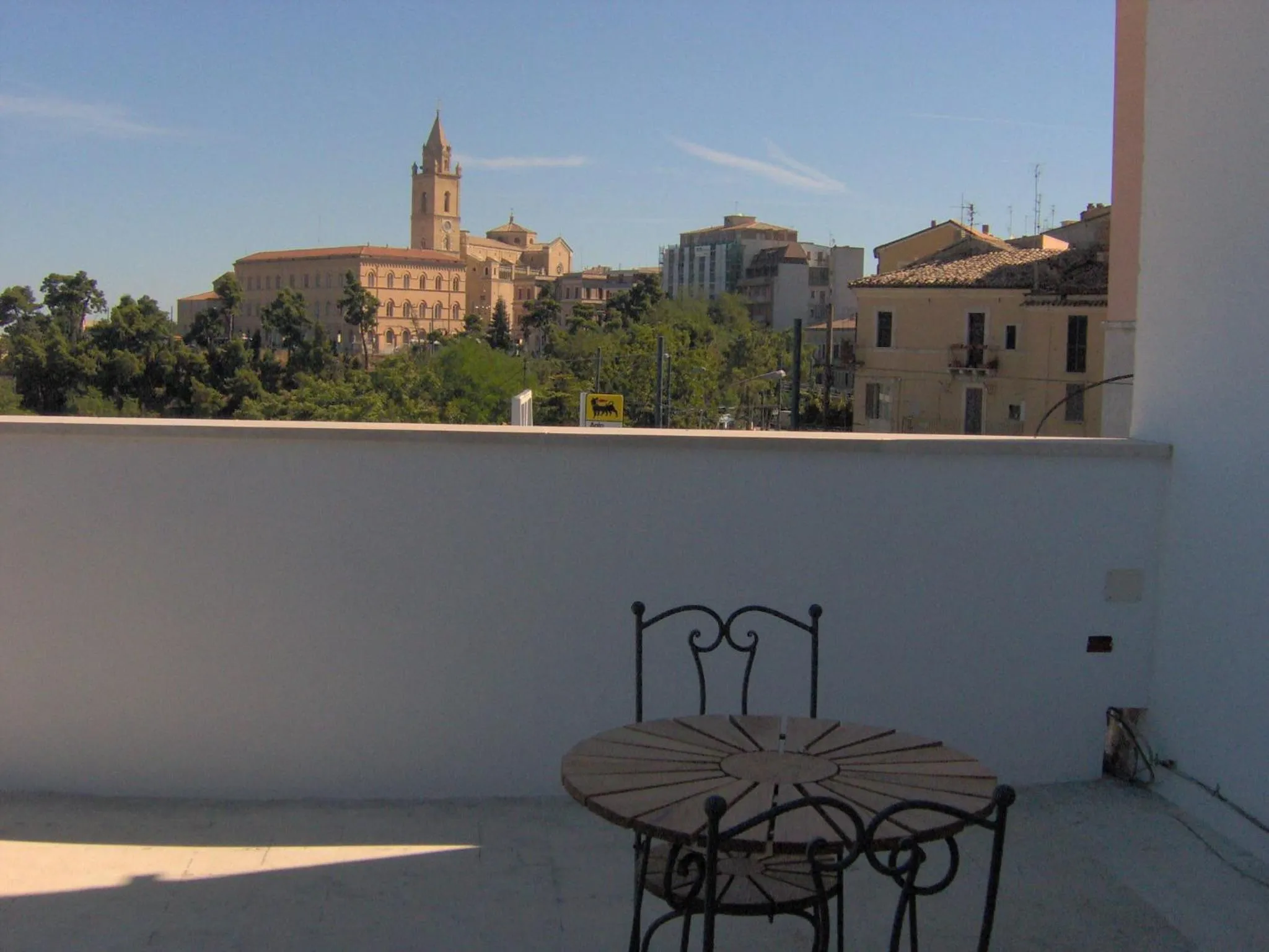 Balcony/Terrace in Grande Albergo Abruzzo