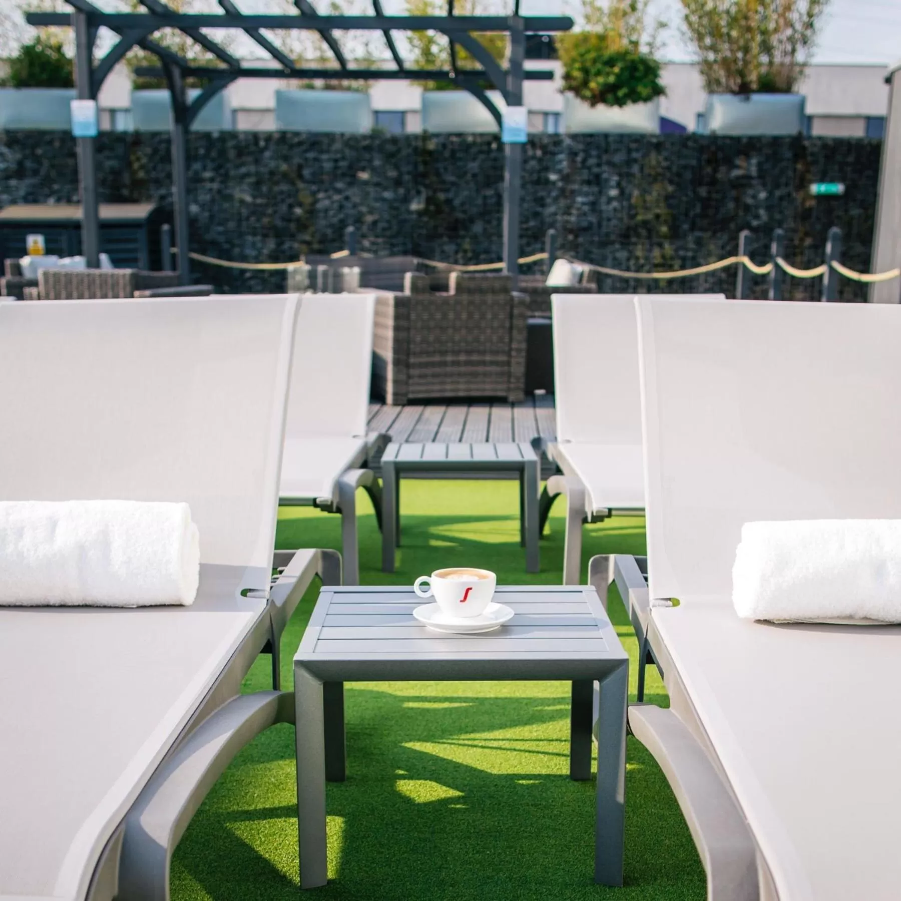 Garden in The Malvern