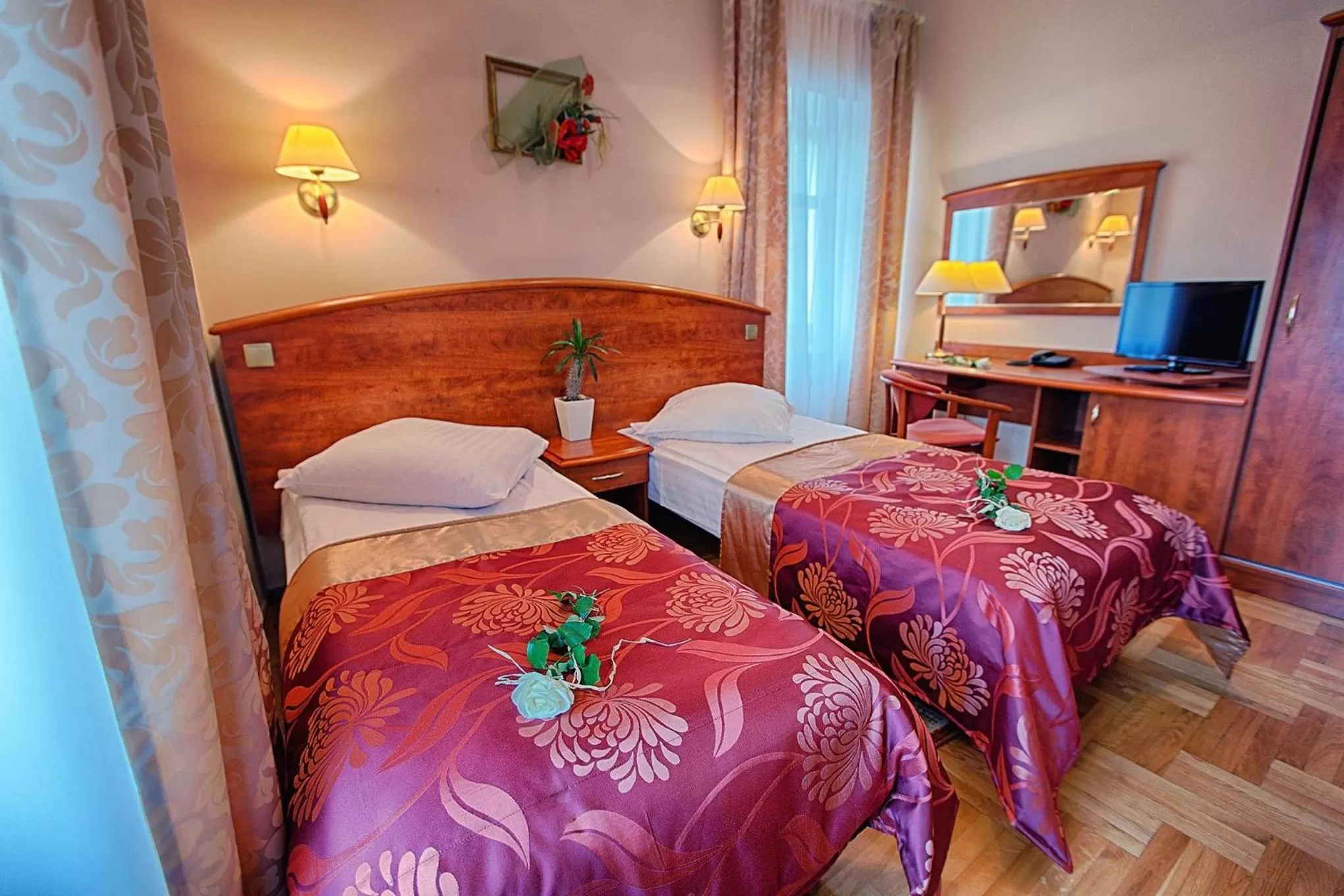 Bed in Hotel Restauracja Caspar