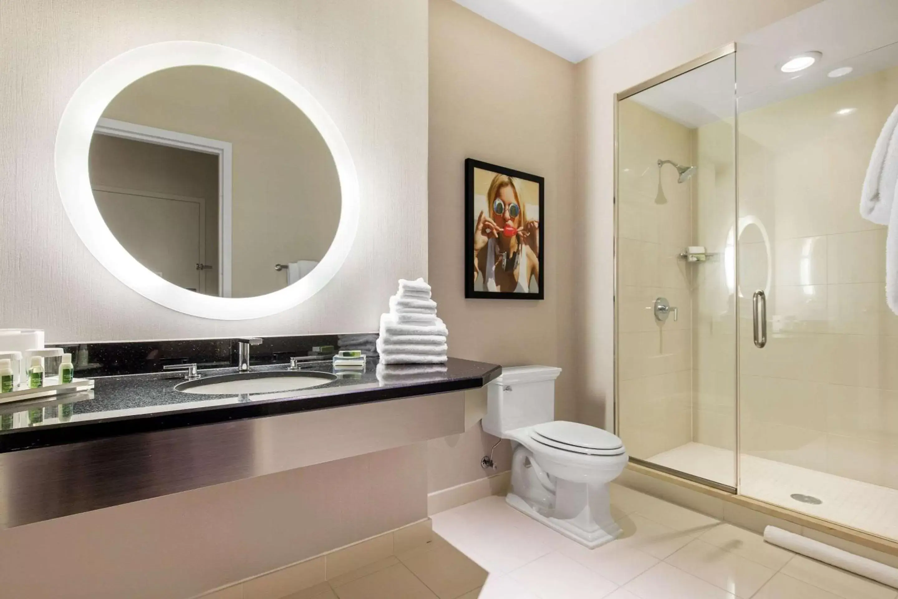 Bathroom in The Chicago Hotel Collection Magnificent Mile