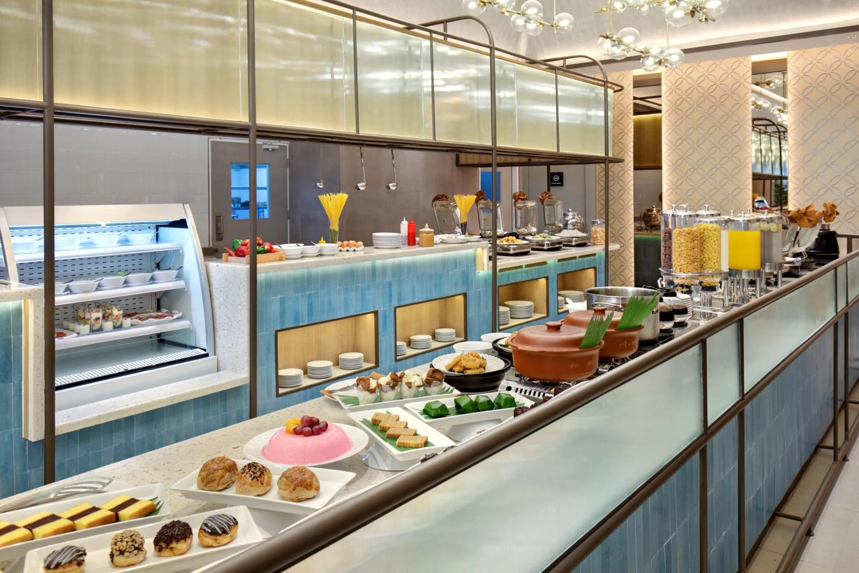 Breakfast in ibis Palembang Sanggar