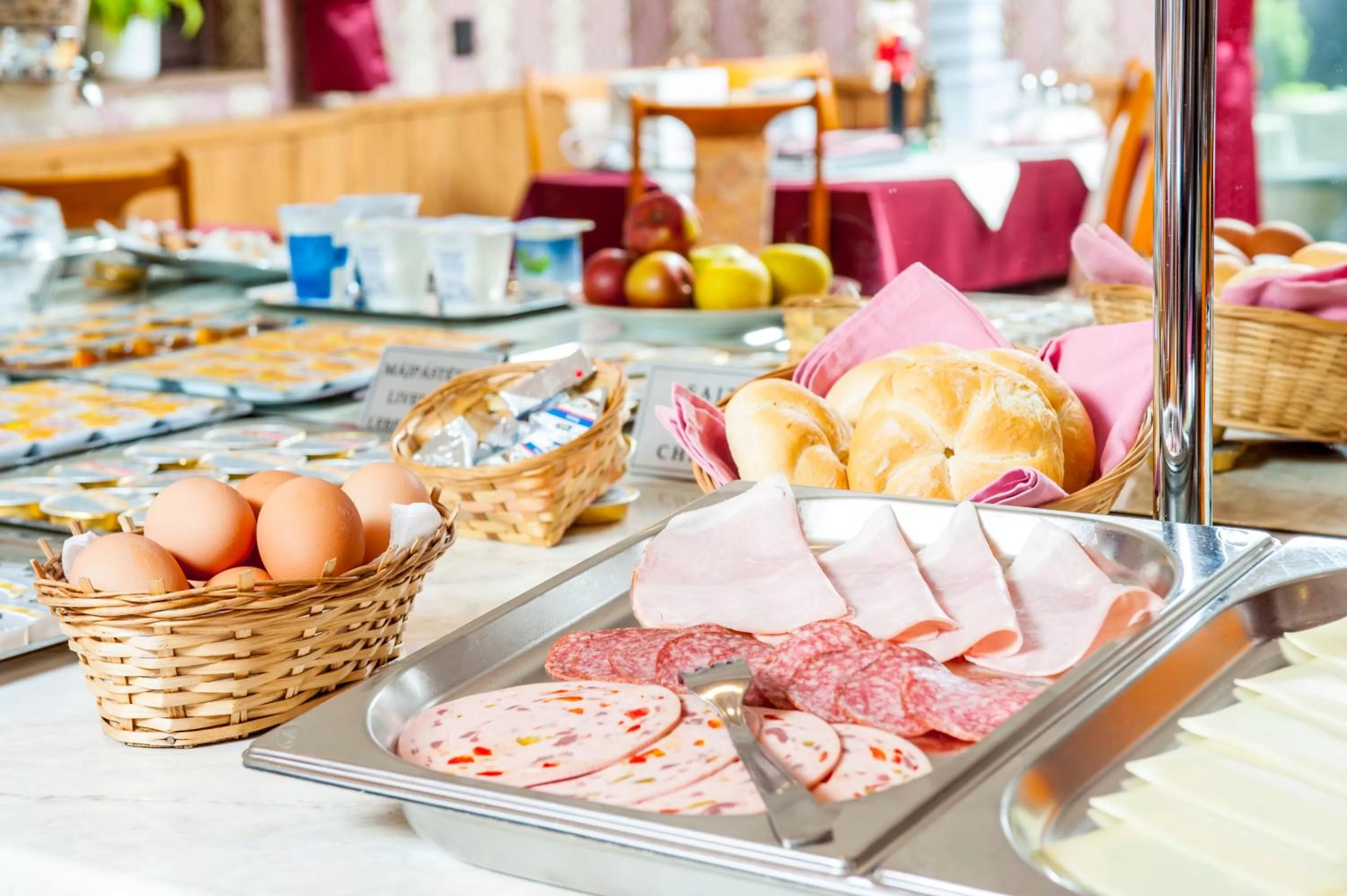 Breakfast in Beatrix Hotel