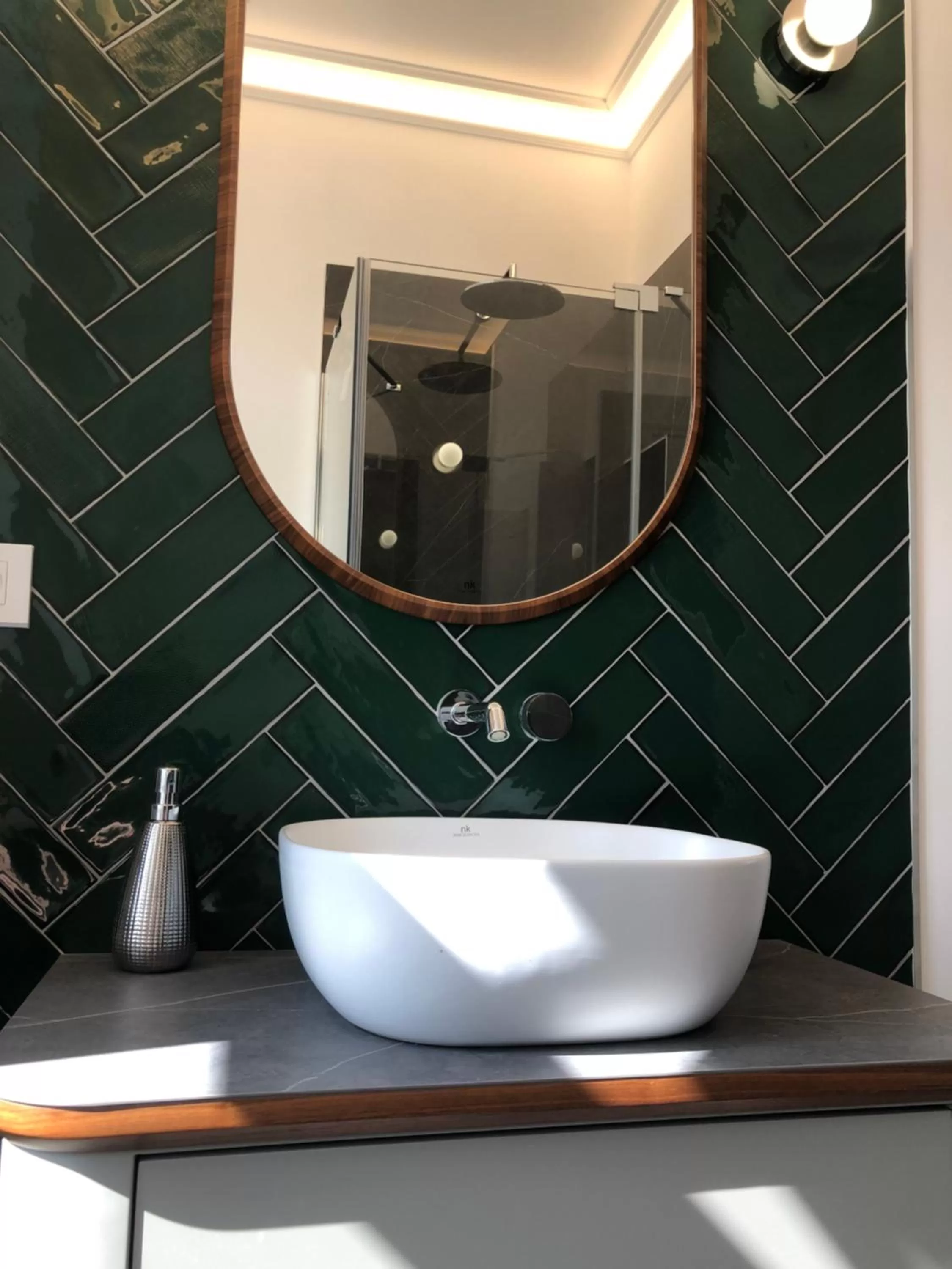 Bathroom in Domaine de La Mazure