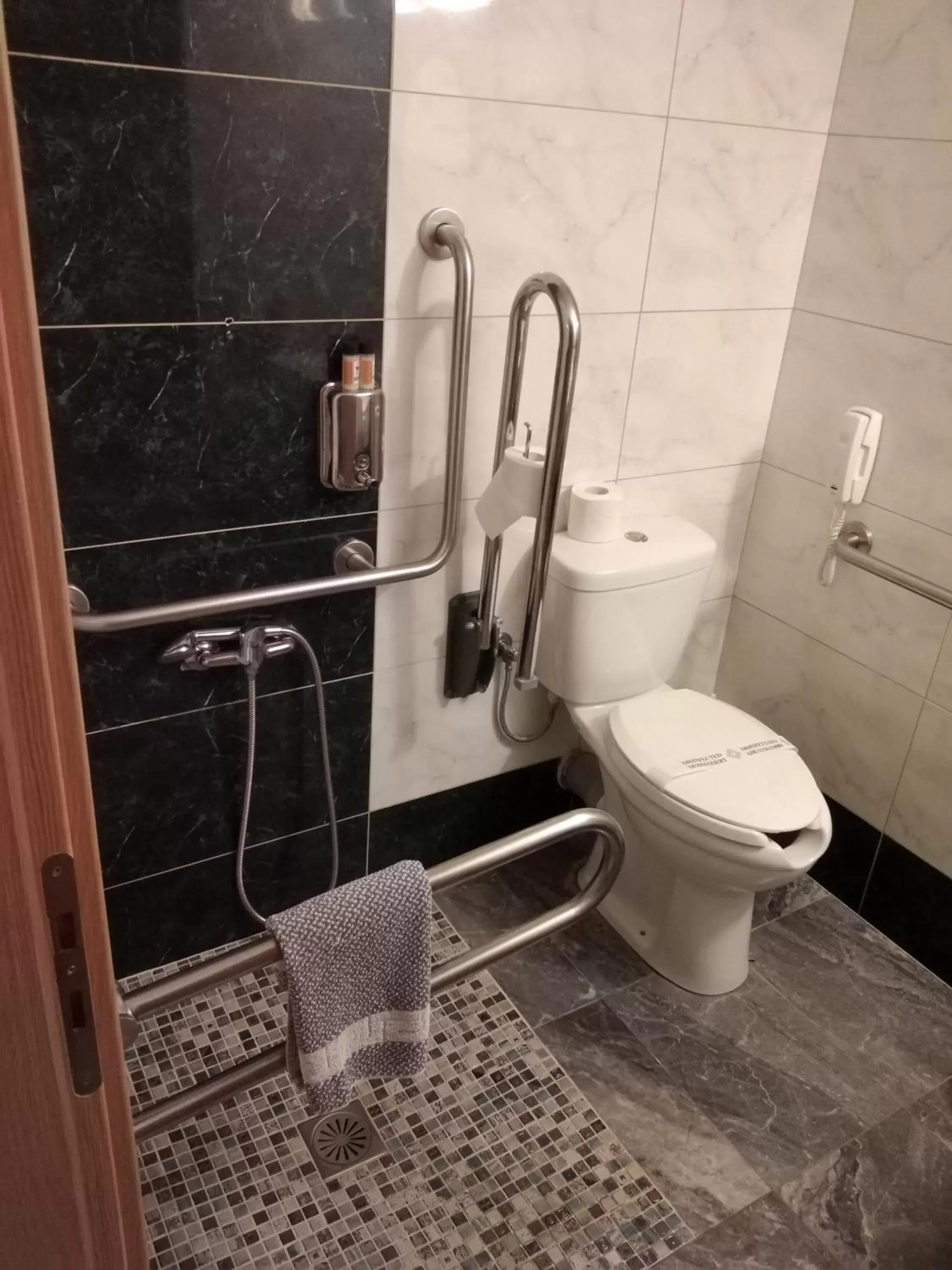 Bathroom in Sofia Hotel