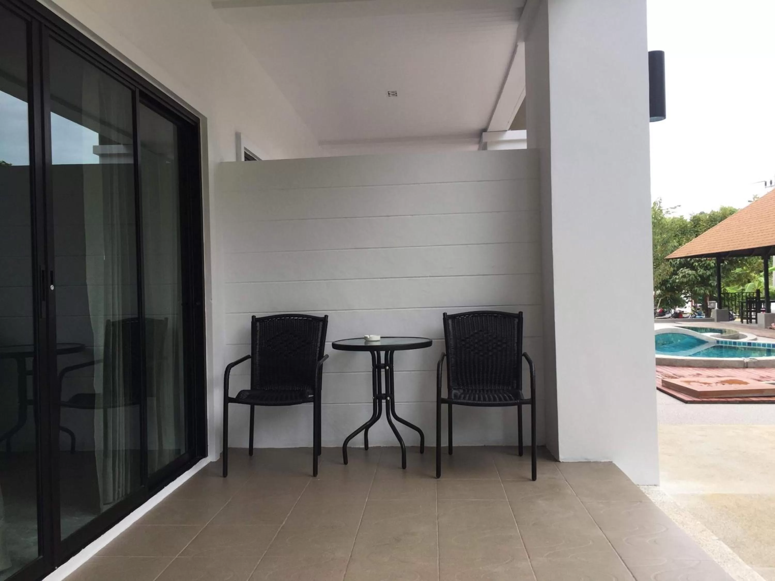 Seating area in The Retreat Khaolak Resort - SHA Extra Plus