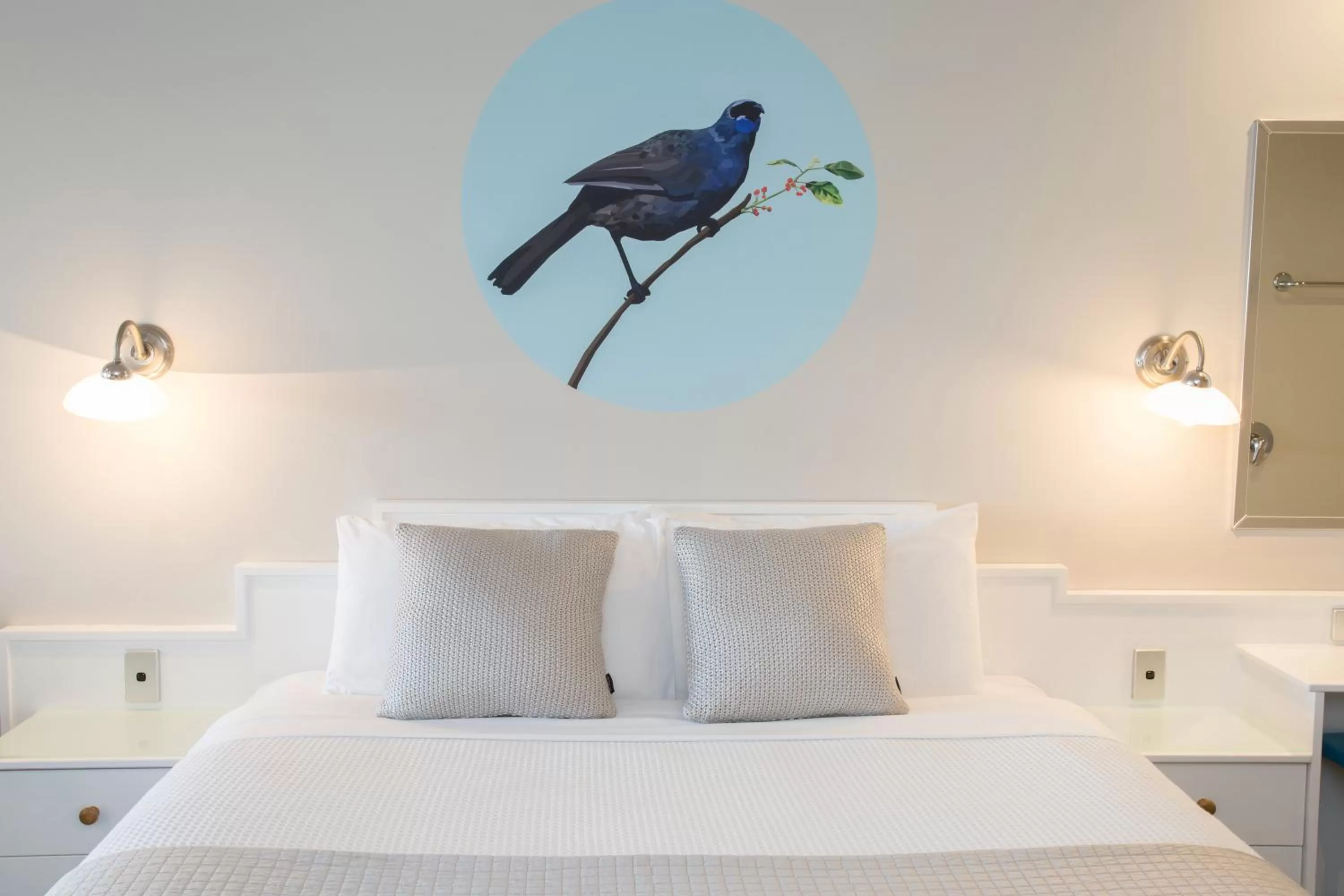 Bed in Boulevard Waters