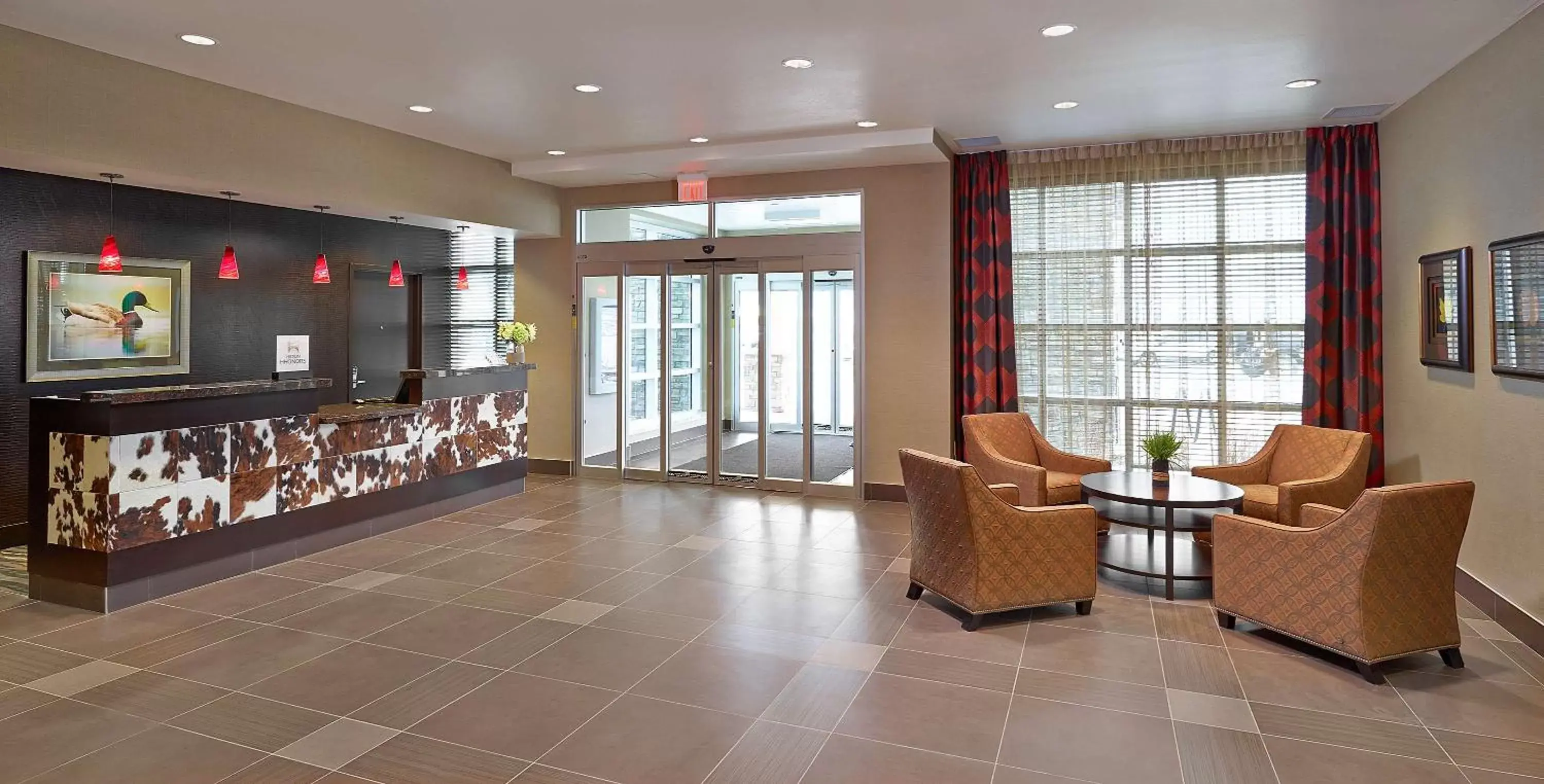 Lobby or reception, Lobby/Reception in Homewood Suites Calgary Airport