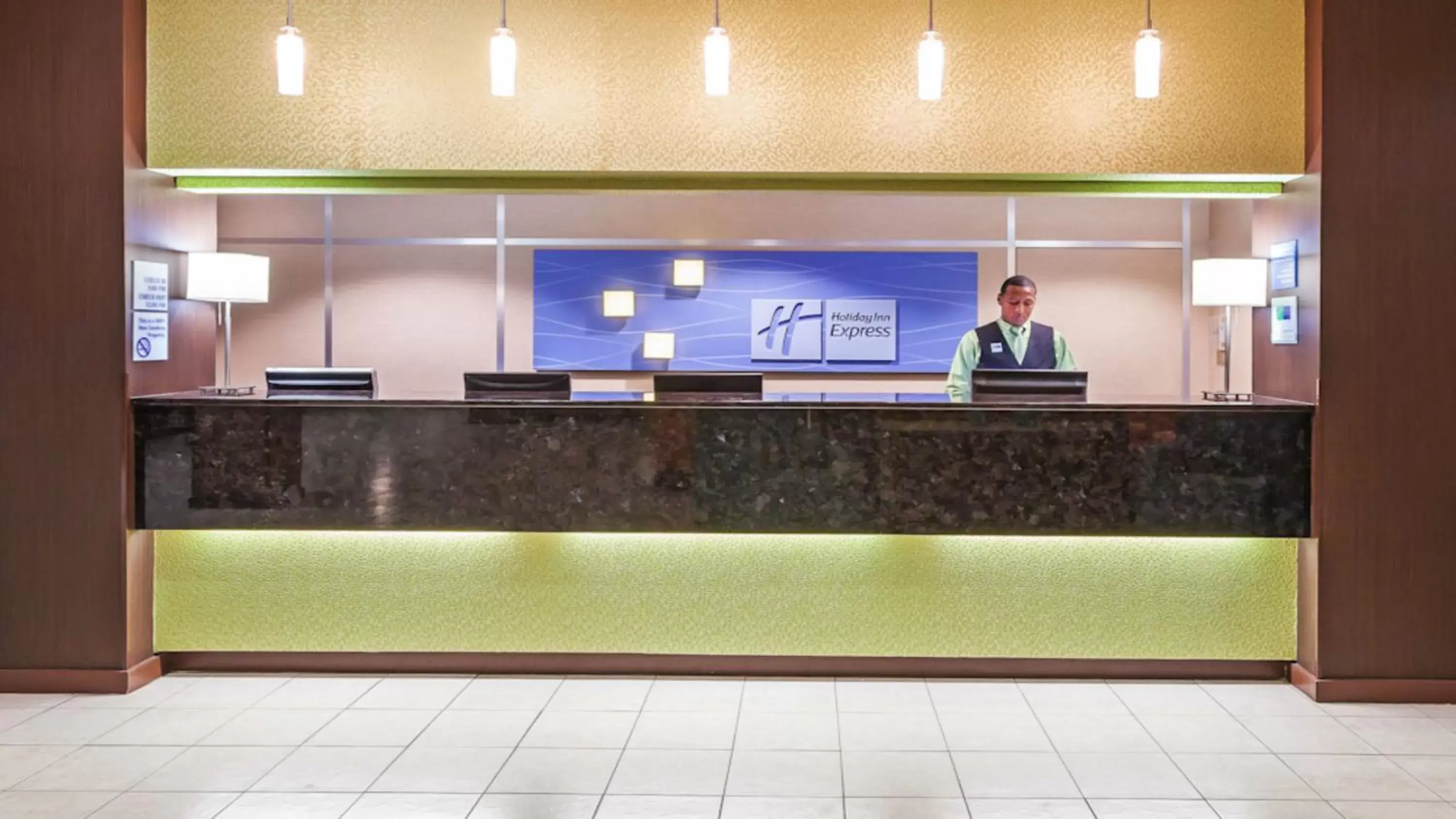 Lobby or reception, Lobby/Reception in Holiday Inn Express Little Rock-Airport, an IHG Hotel