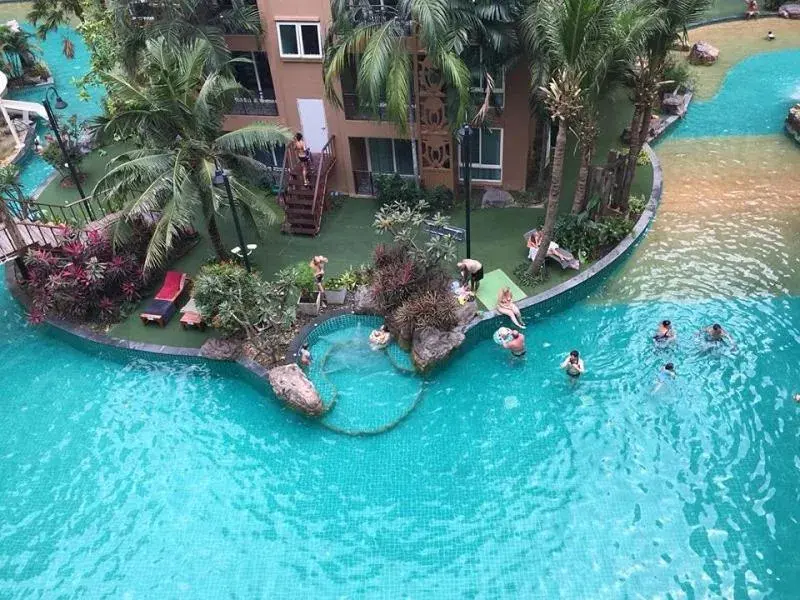 Bird's-eye View in Atlantic Condo Resort Pattaya by Panisara