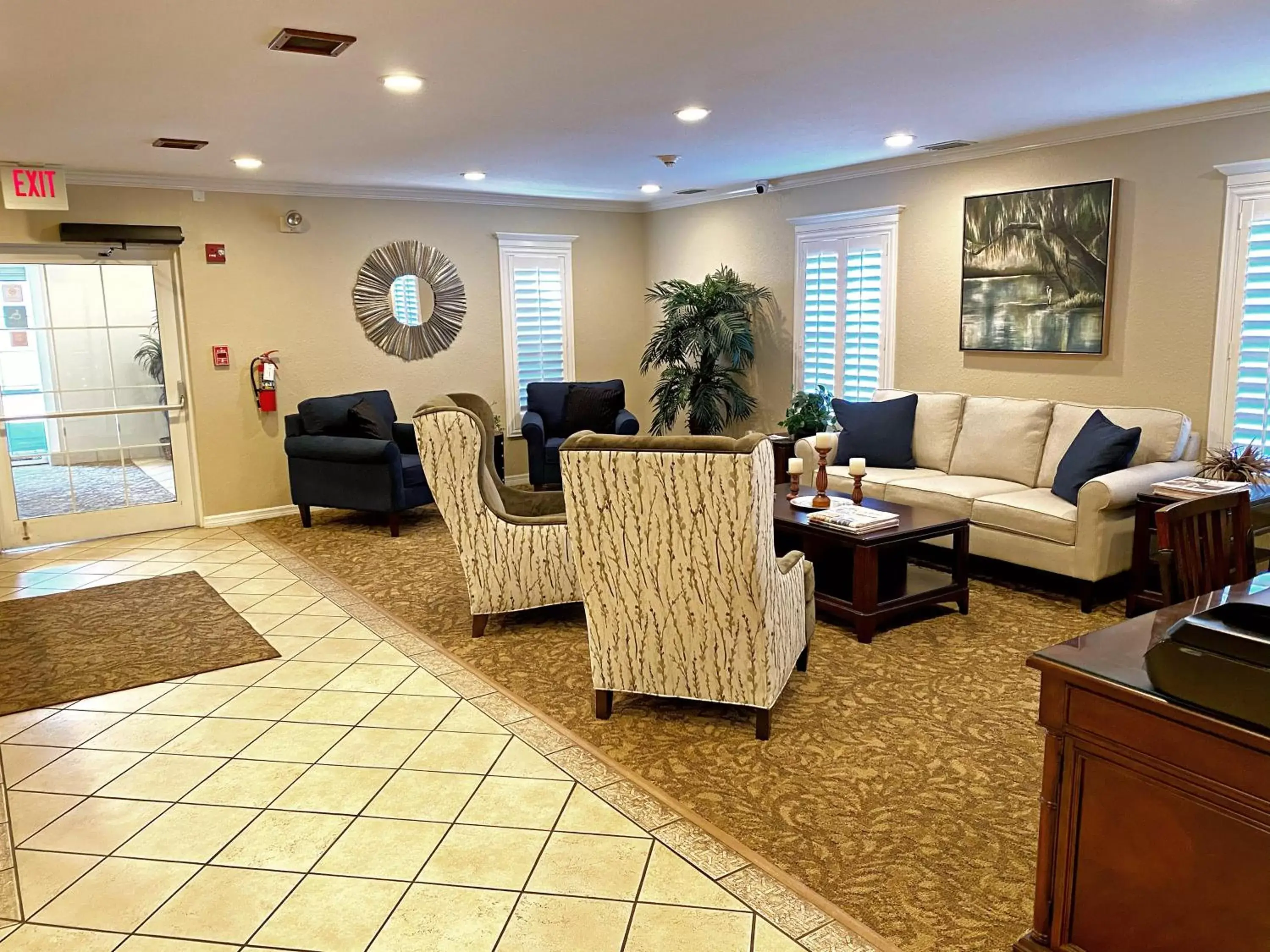 Lobby or reception in Roadstar Hotel Zephyrhills Lobby or reception in Roadstar Hotel Zephyrhills