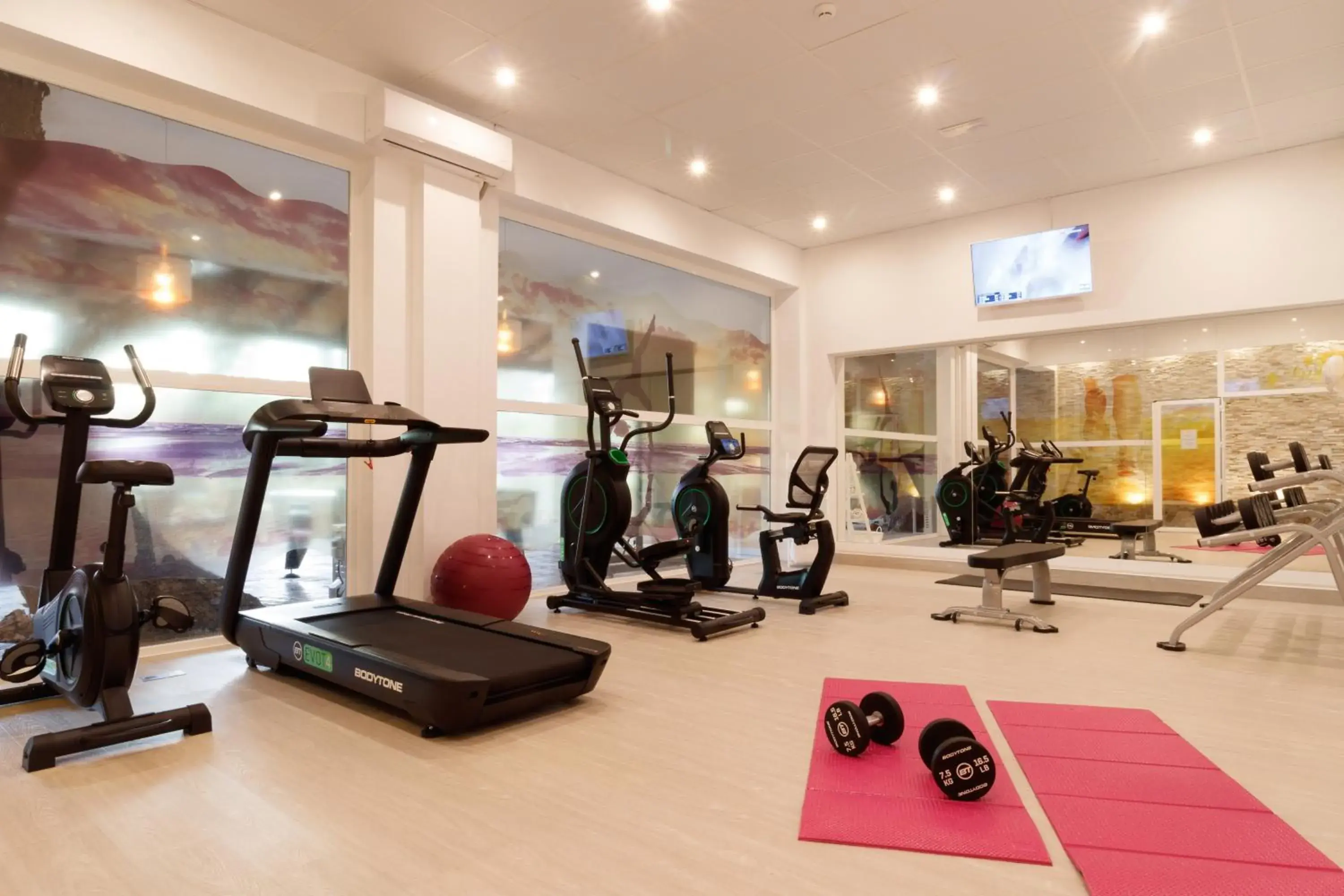 Fitness centre/facilities, Fitness Center/Facilities in Hotel Baviera