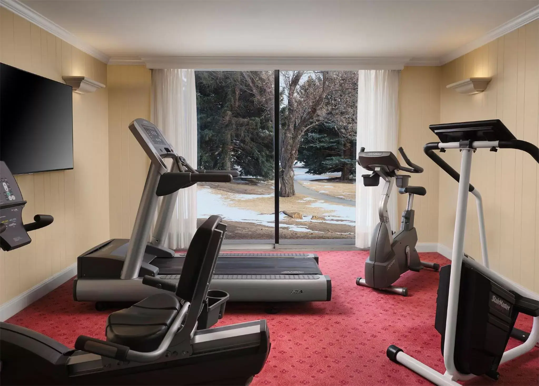 Fitness centre/facilities, Fitness Center/Facilities in Little America Hotel - Wyoming