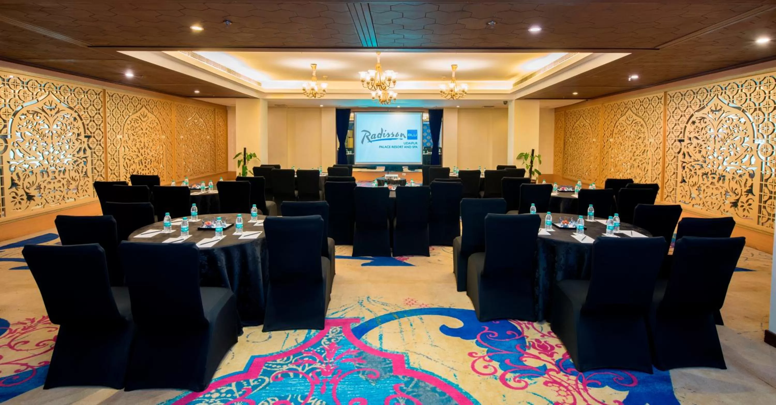 Banquet/Function facilities in Radisson Blu Udaipur Palace Resort & Spa