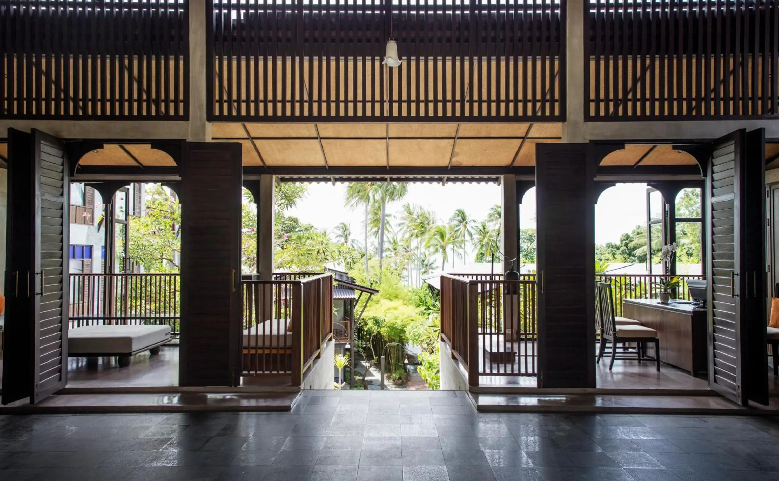 Facade/entrance in Chura Samui - SHA Plus