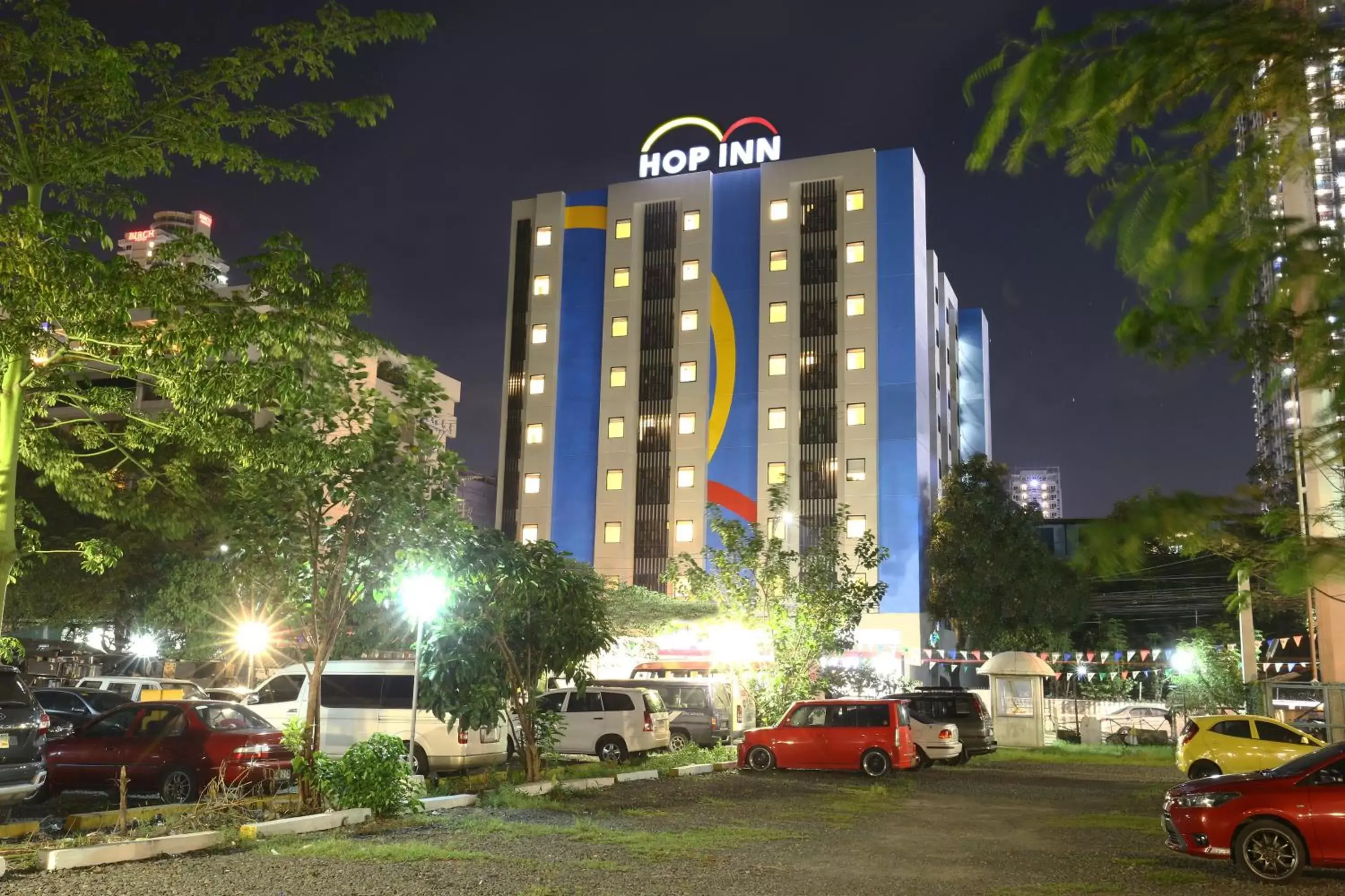 Night, Property Building in Hop Inn Hotel Ermita Manila