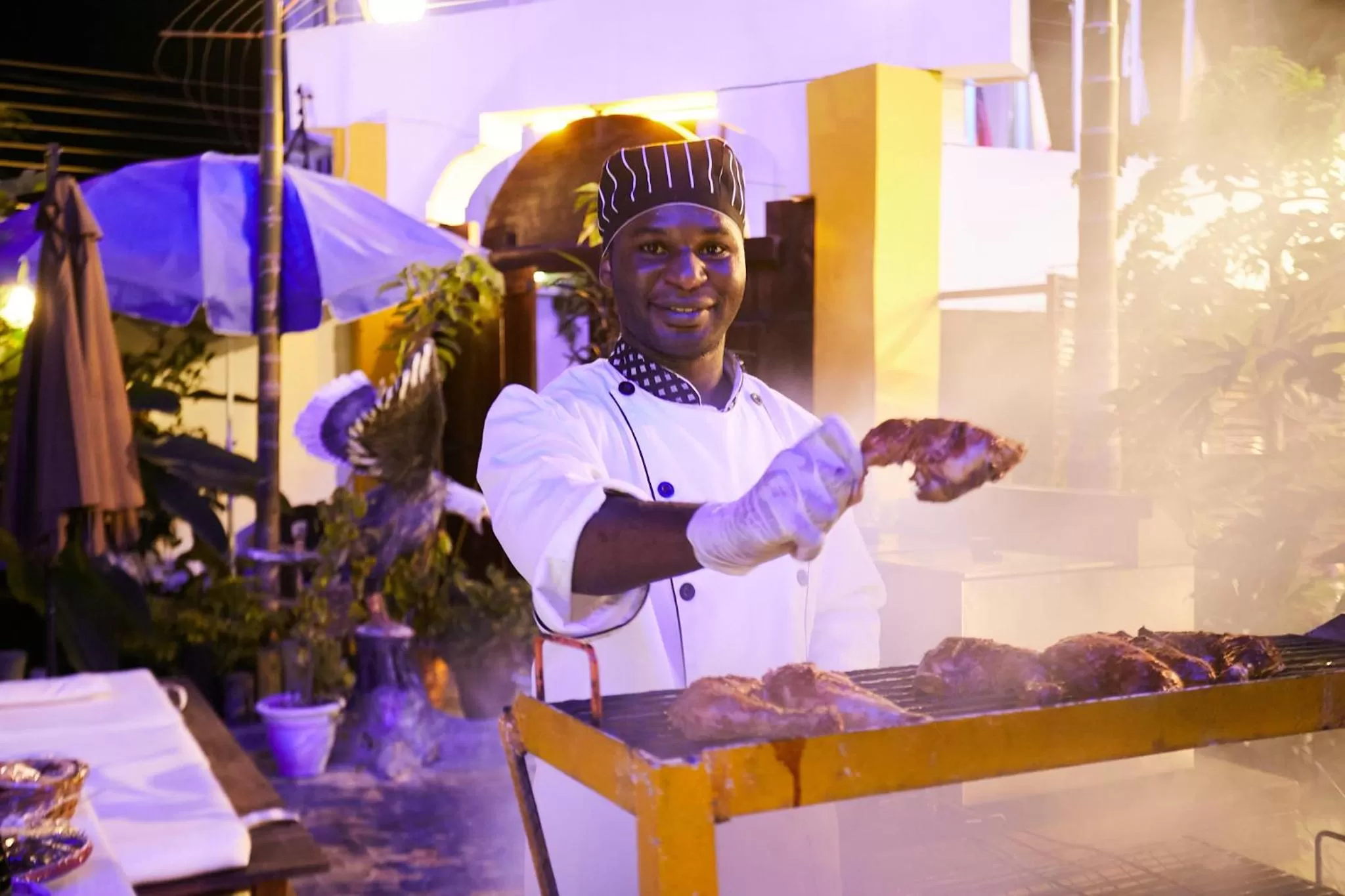 Staff in Canary Nungwi Hotel & Free SPA