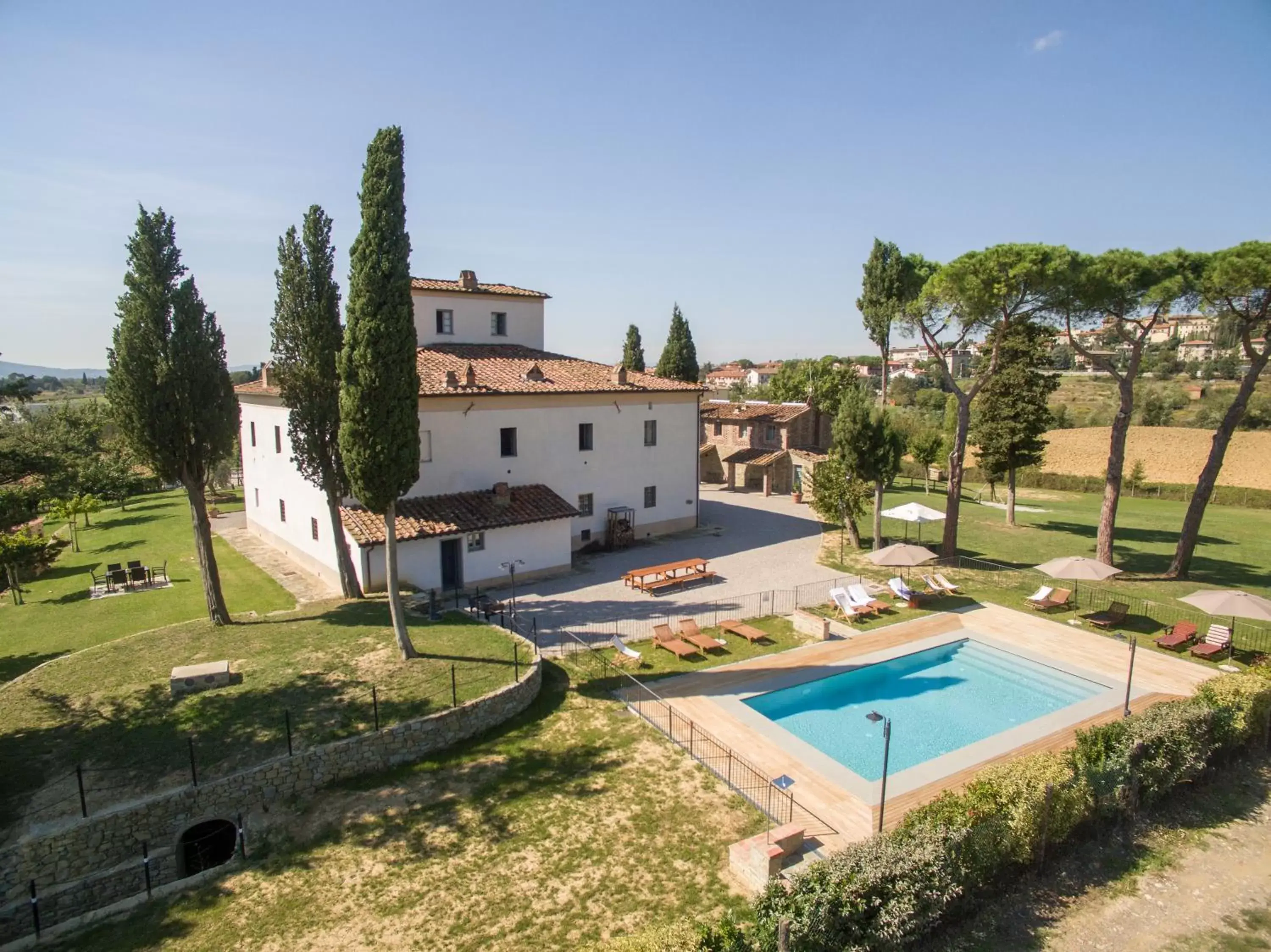 Property building, Pool View in Podere San Pietro Resort