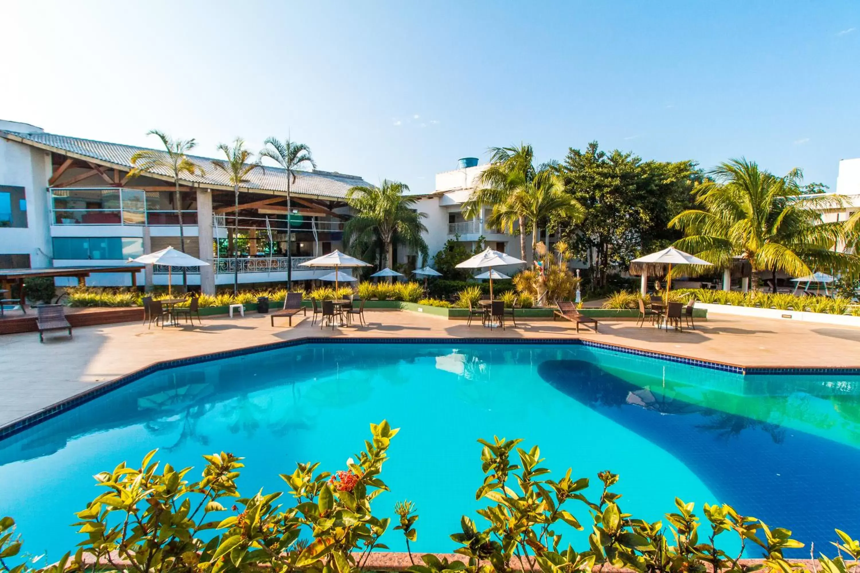 Swimming Pool in Portal Beach - Rede Soberano