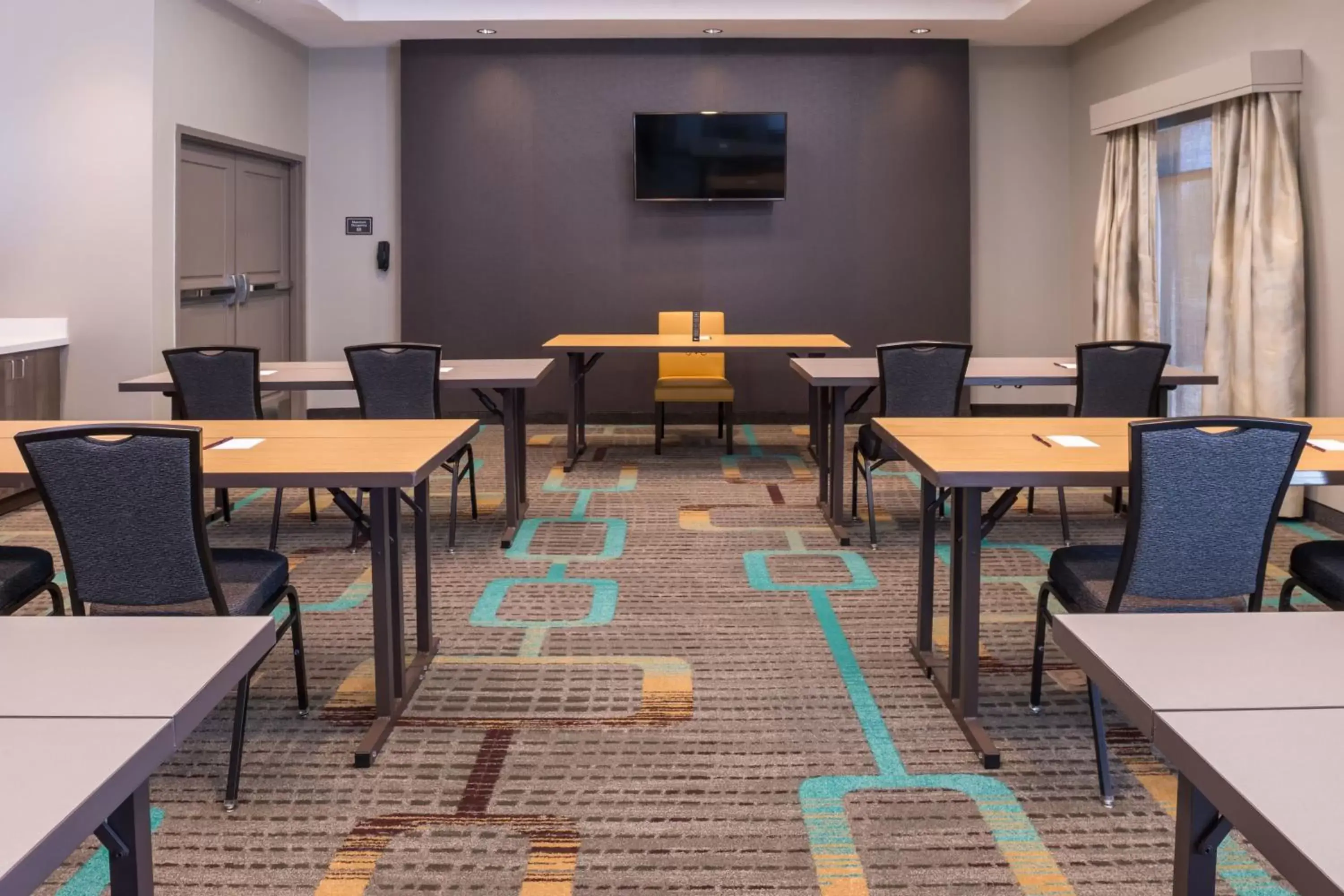 Meeting/conference room, Restaurant/Places to Eat in Residence Inn by Marriott Decatur