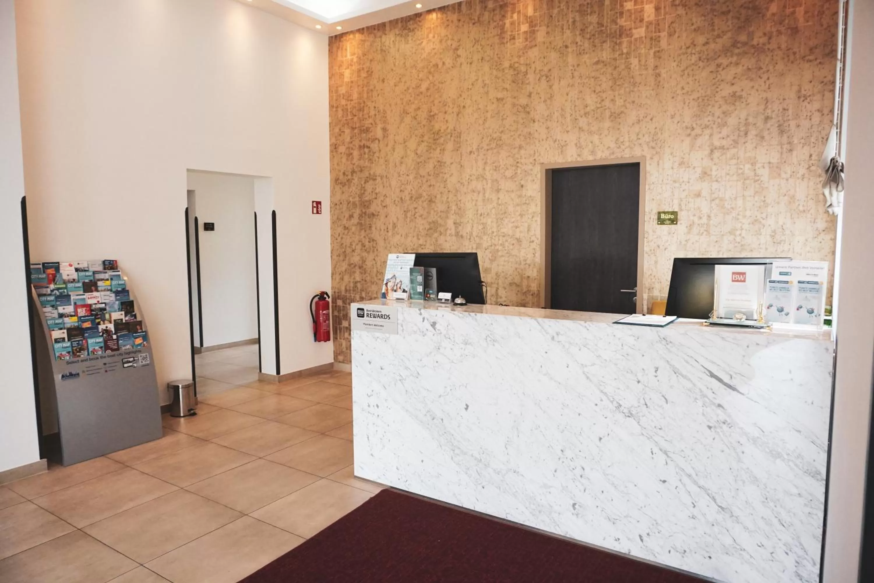 Lobby or reception, Lobby/Reception in The Monument Hotel - BW Signature Collection