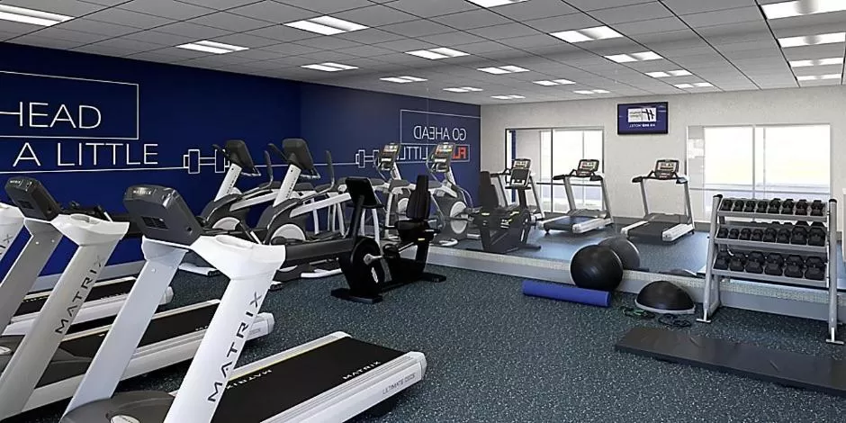 Fitness centre/facilities in Holiday Inn Express - Gloucester by IHG