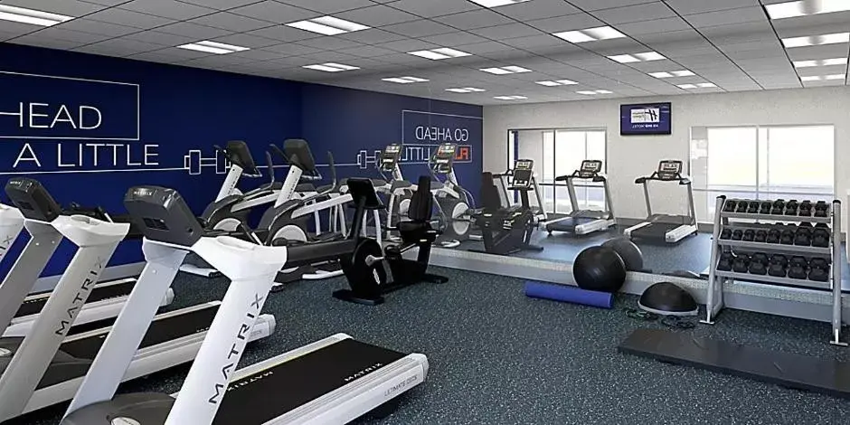 Fitness centre/facilities, Fitness Center/Facilities in Holiday Inn Express - Gloucester, an IHG Hotel