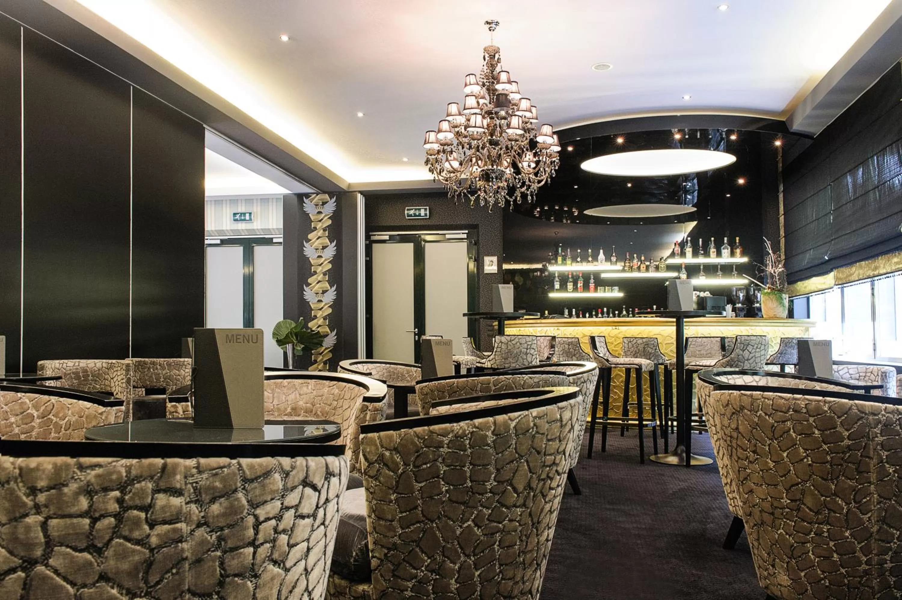 Lounge or bar in Hotel Bel Air Trail & Wellness