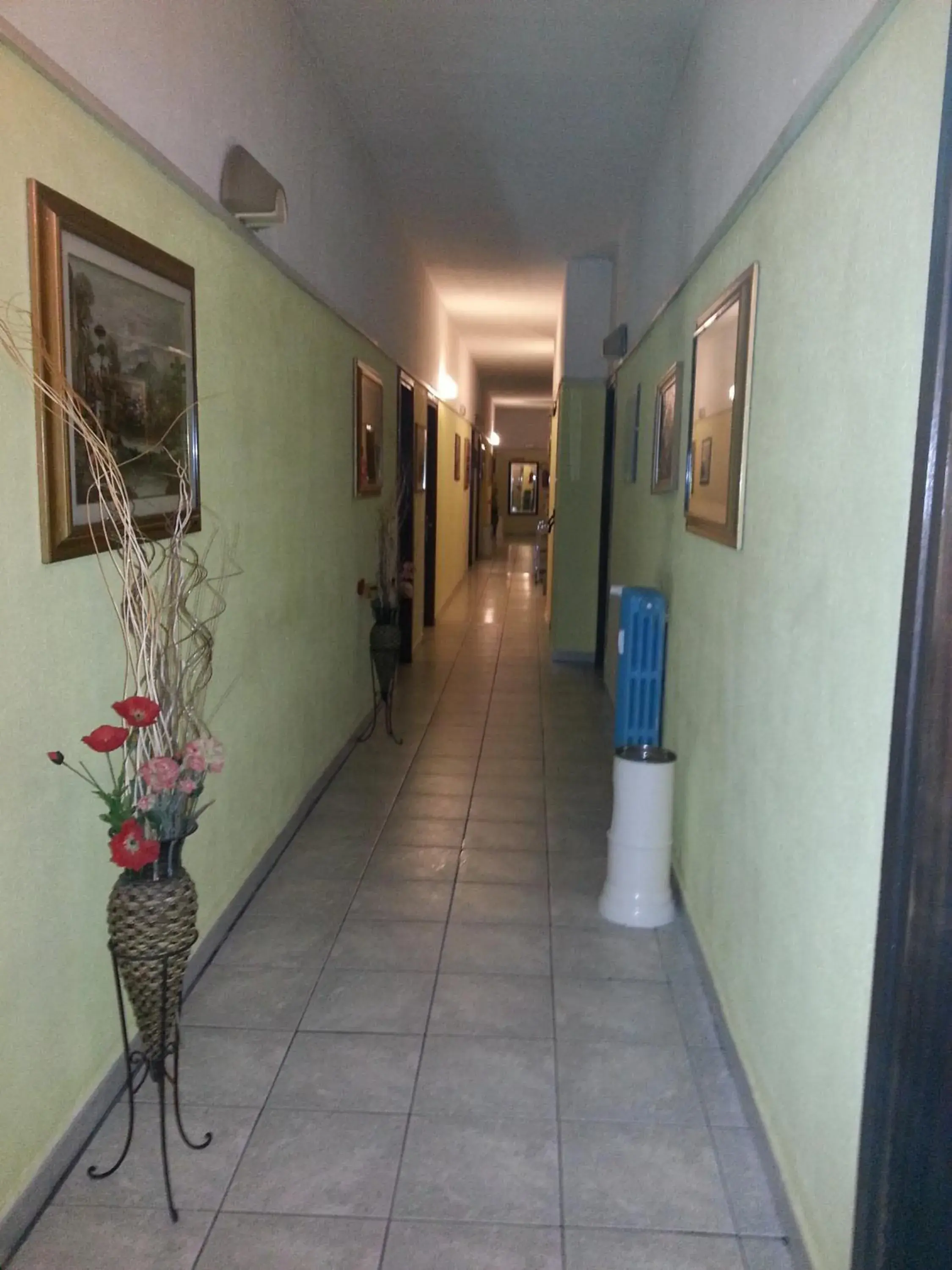Area and facilities, Lobby/Reception in Hotel Stazione