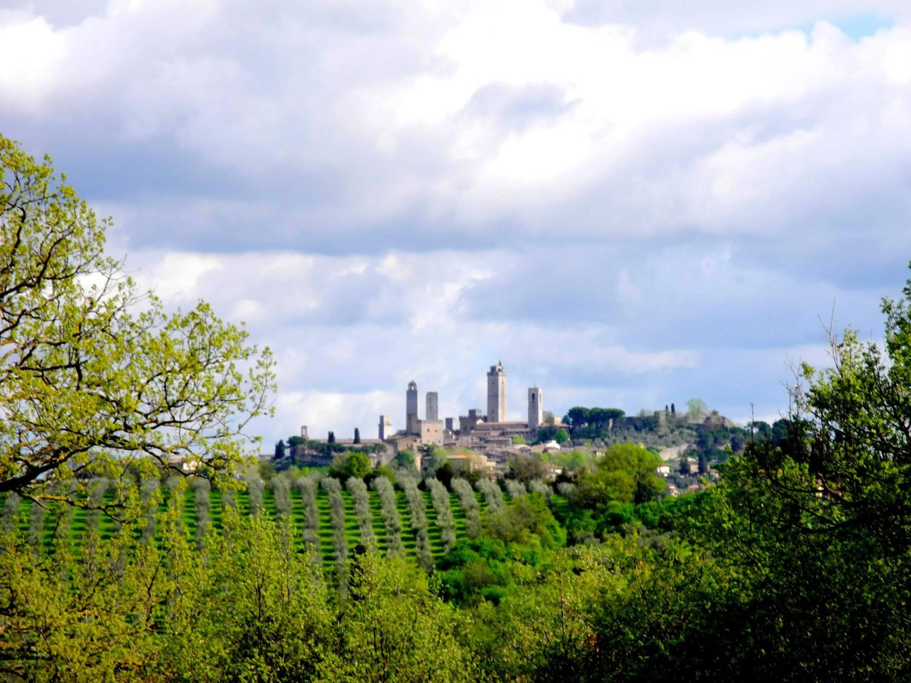 On site in Hotel Le Renaie