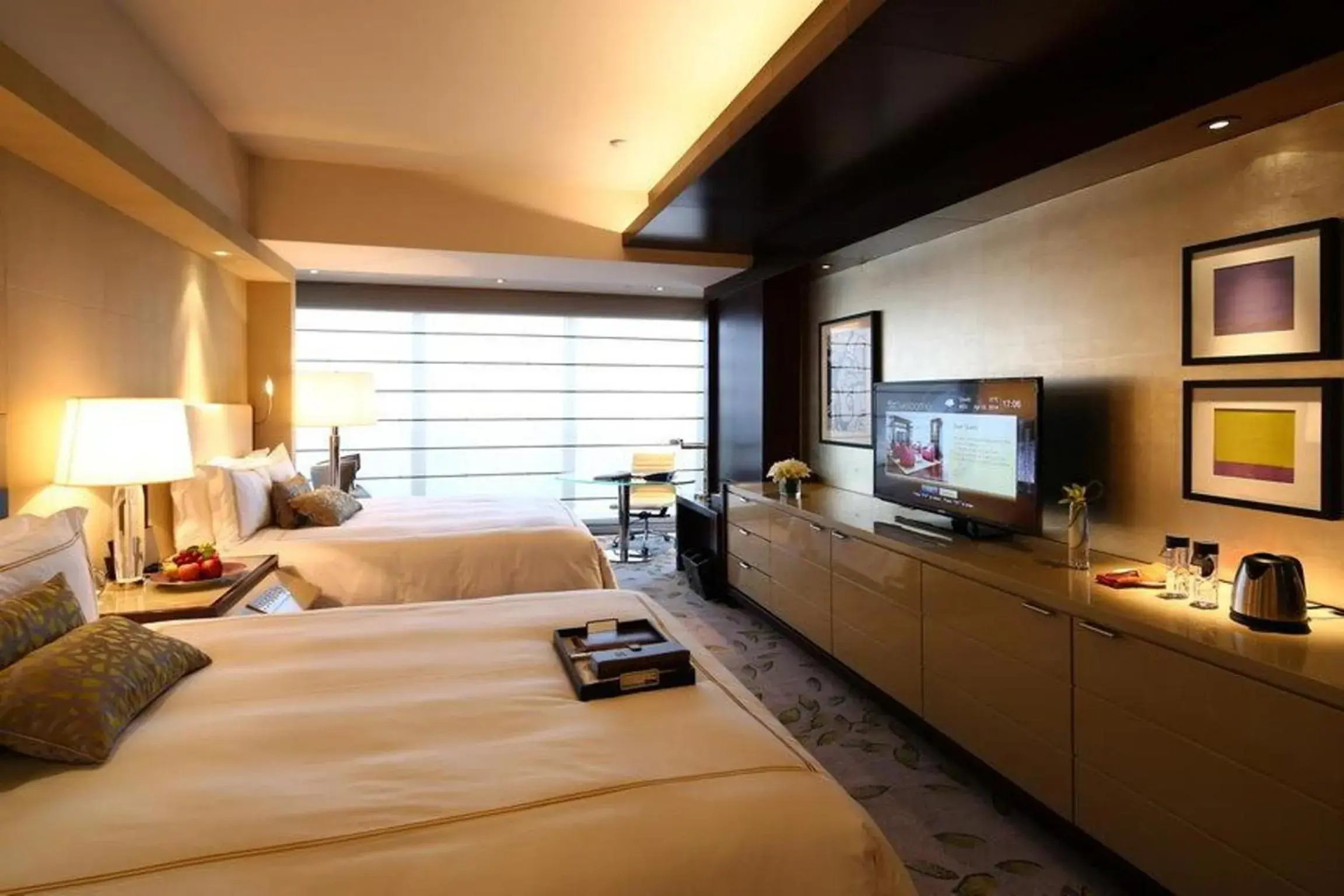 Bedroom in Fairmont Nanjing