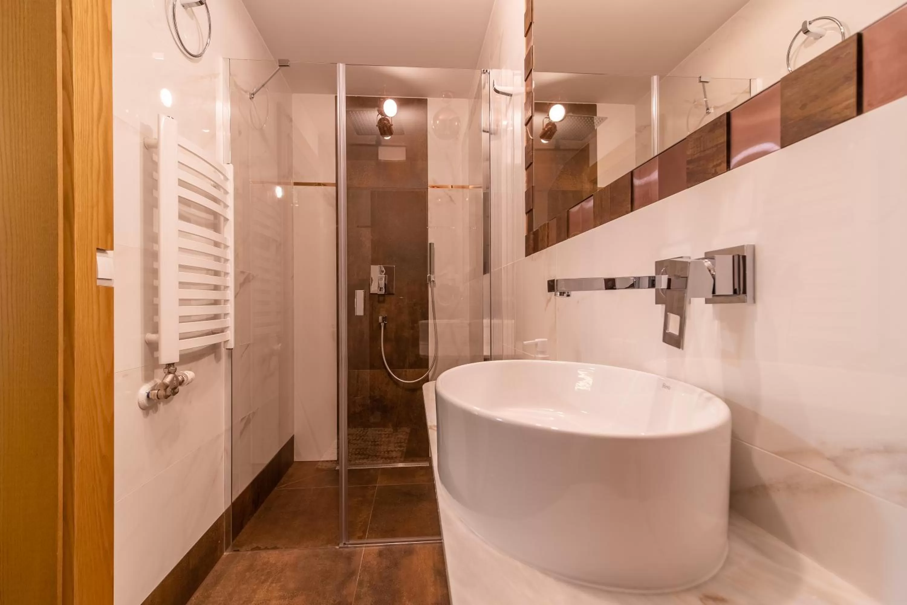 Bathroom in Serce Tatr Residence Zakopane - blisko Krupówek