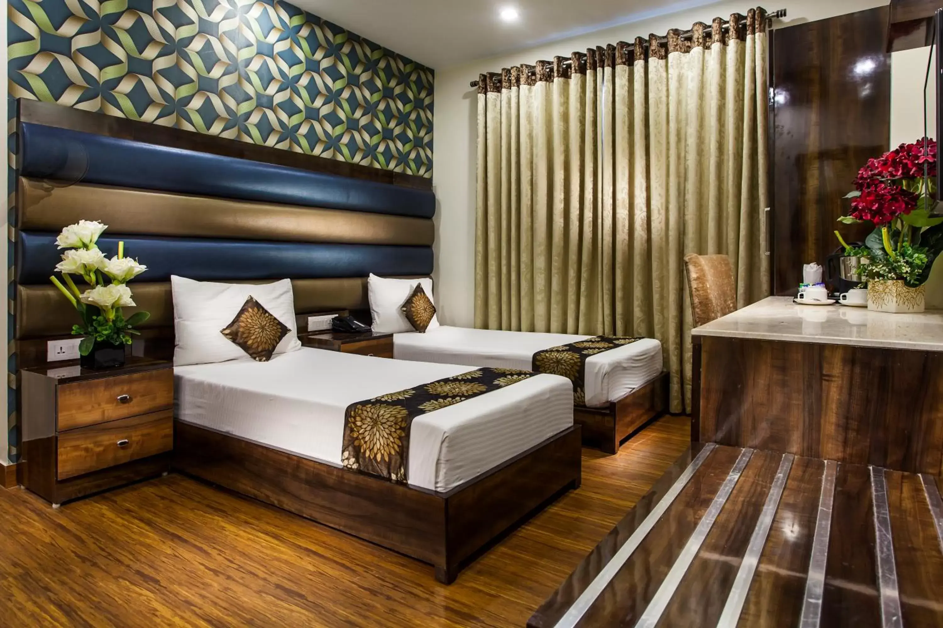 Bedroom, Bed in Hotel Sunstar Heritage