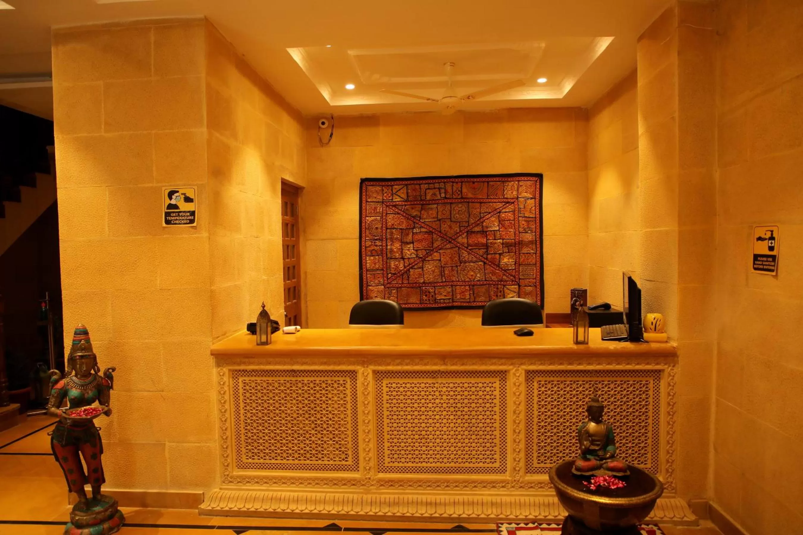 Lobby or reception, Lobby/Reception in Treebo Trend Chandrangan Excellency