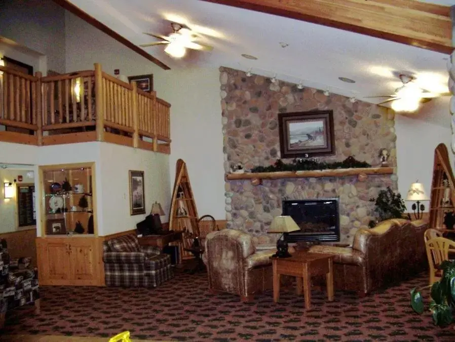 Lobby or reception, Seating Area in AmeriVu Inn & Suites