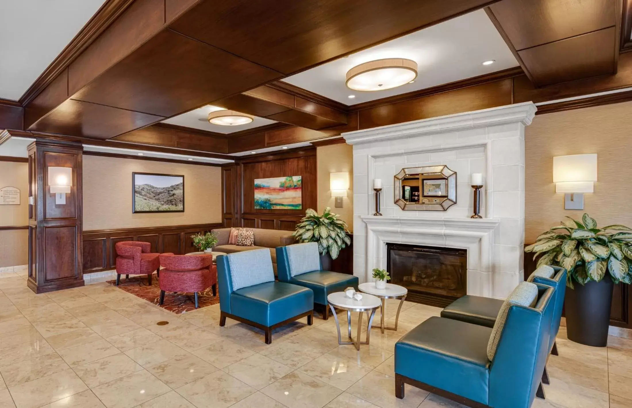 Lobby or reception, Lobby/Reception in Ayres Hotel & Spa Moreno Valley/Riverside