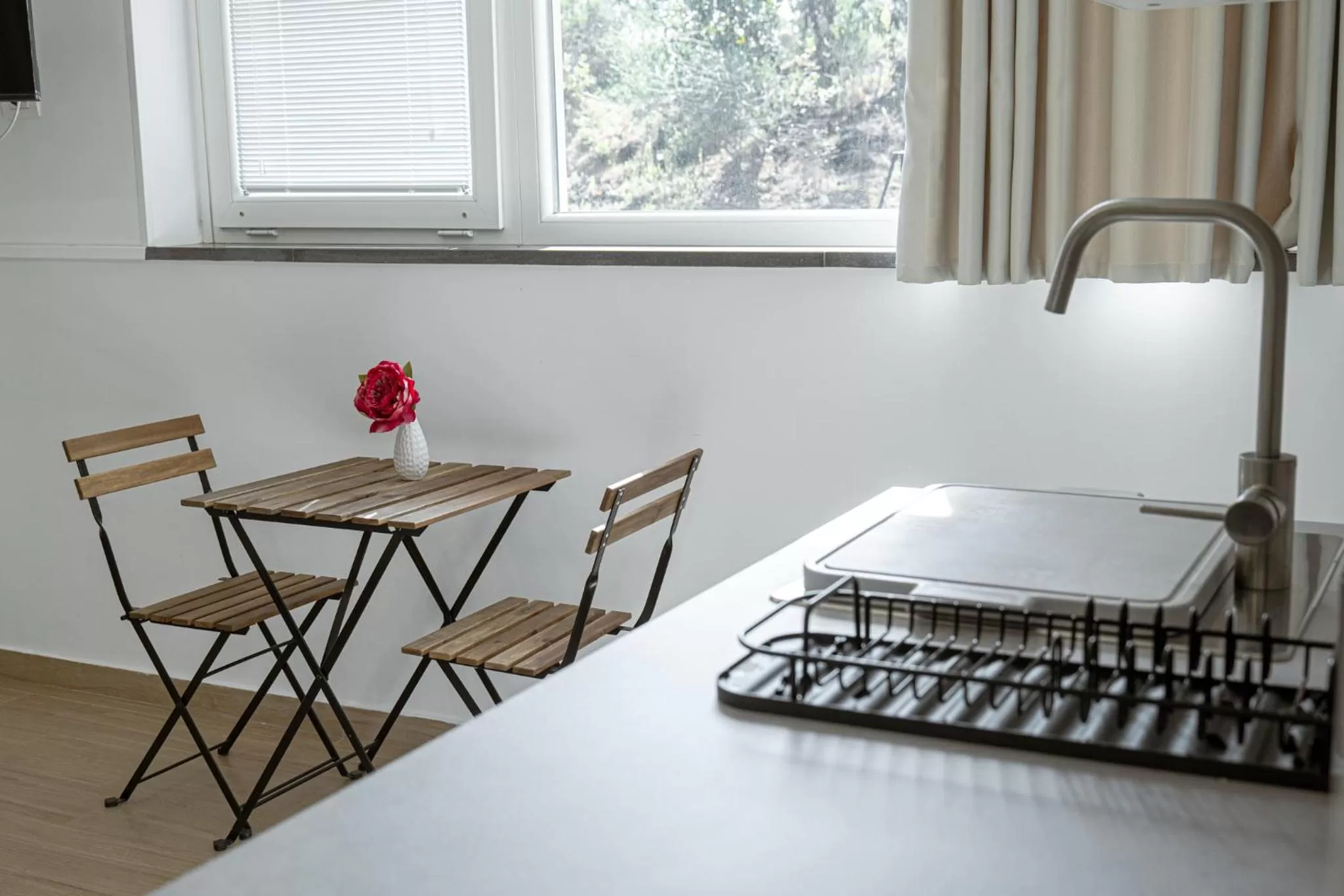 Seating area, Kitchen/Kitchenette in Bosco Mattavona