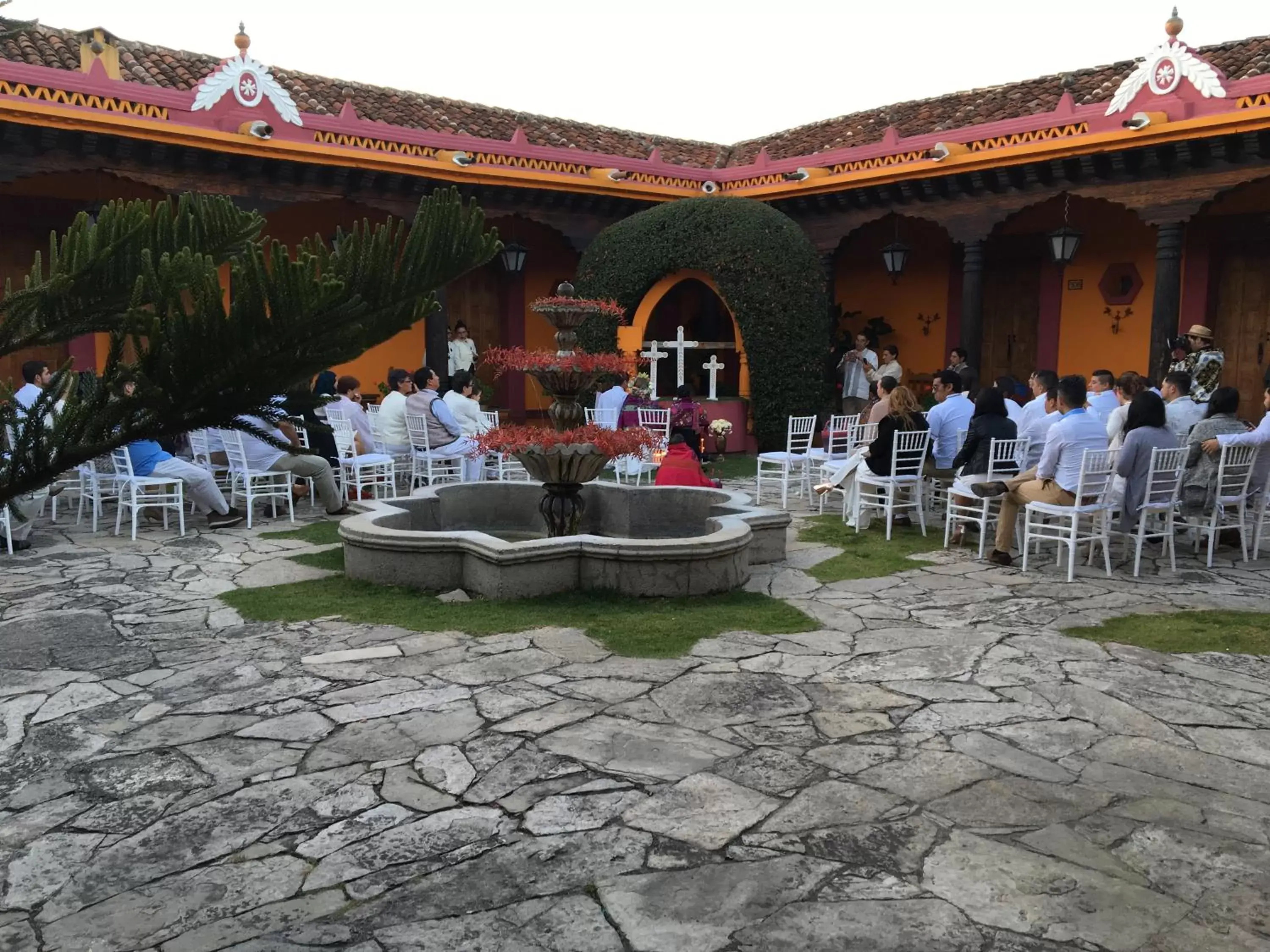Restaurant/Places to Eat in Hotel Diego de Mazariegos
