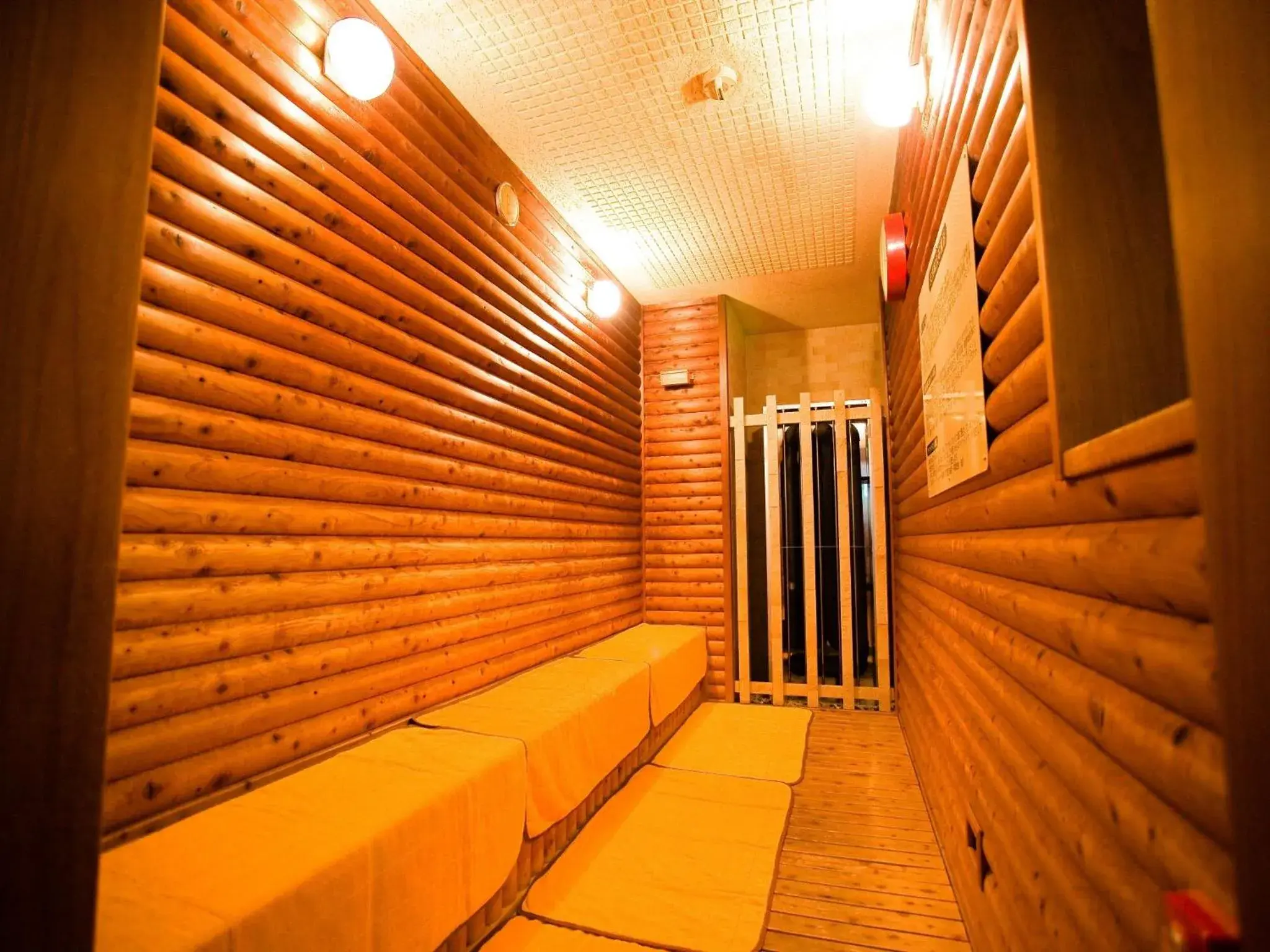 Sauna in Hotel Lexton Kagoshima