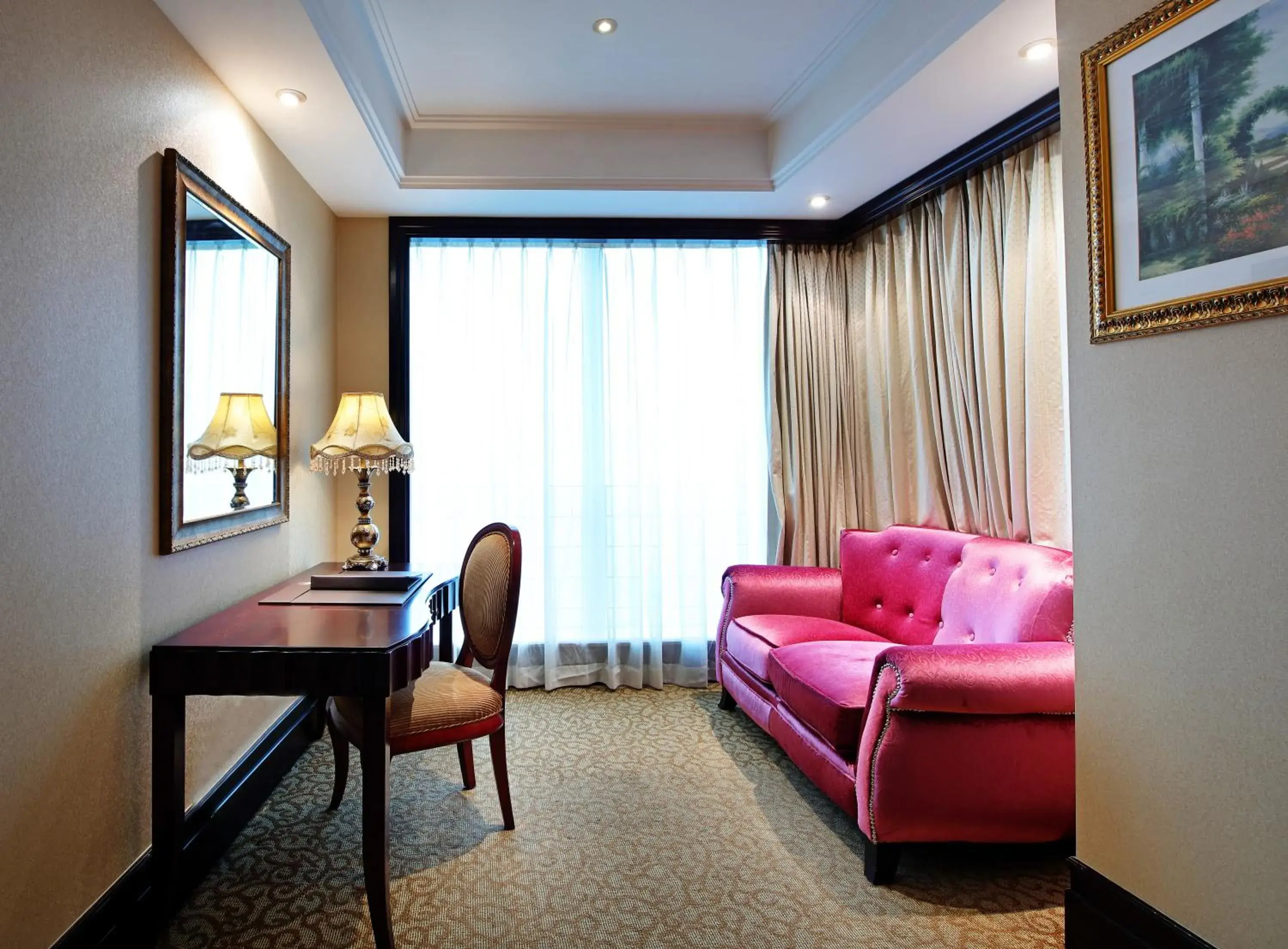 Bedroom, Seating Area in Royal Mediterranean Hotel