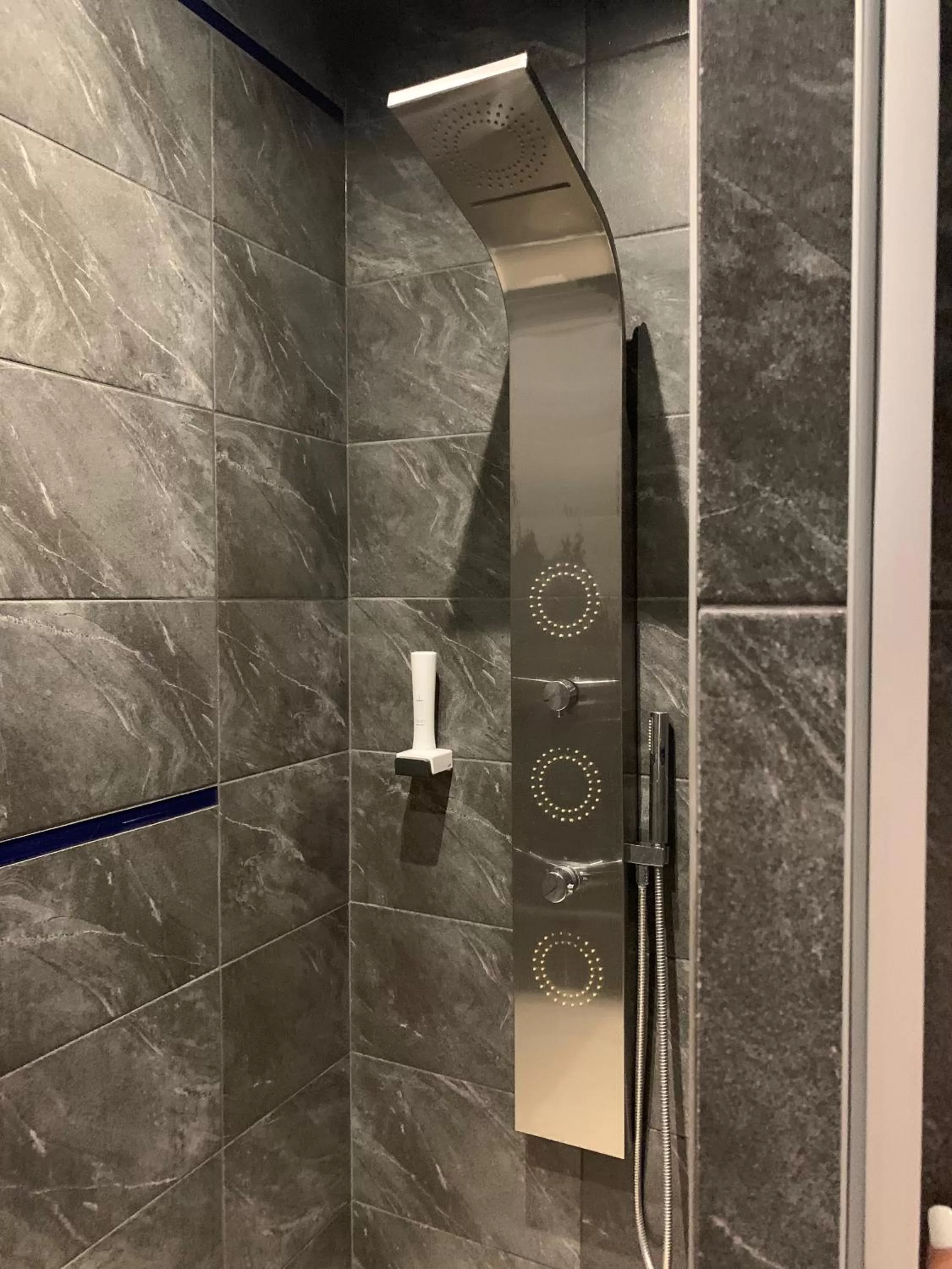 Shower in Margaréta Garden & SPA