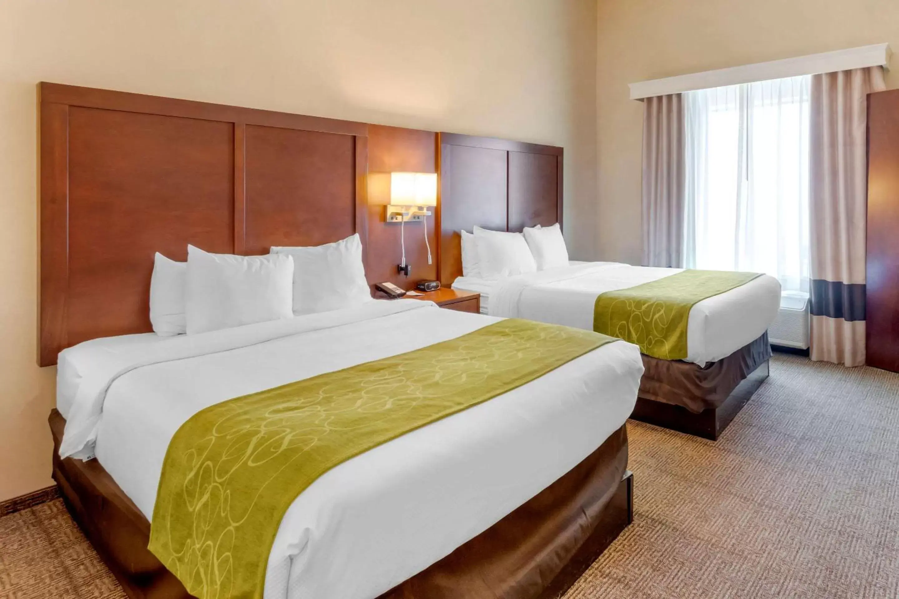 Queen Suite with Two Queen Beds - Non-Smoking in Comfort Suites St George - University Area Queen Suite with Two Queen Beds - Non-Smoking in Comfort Suites St George - University Area