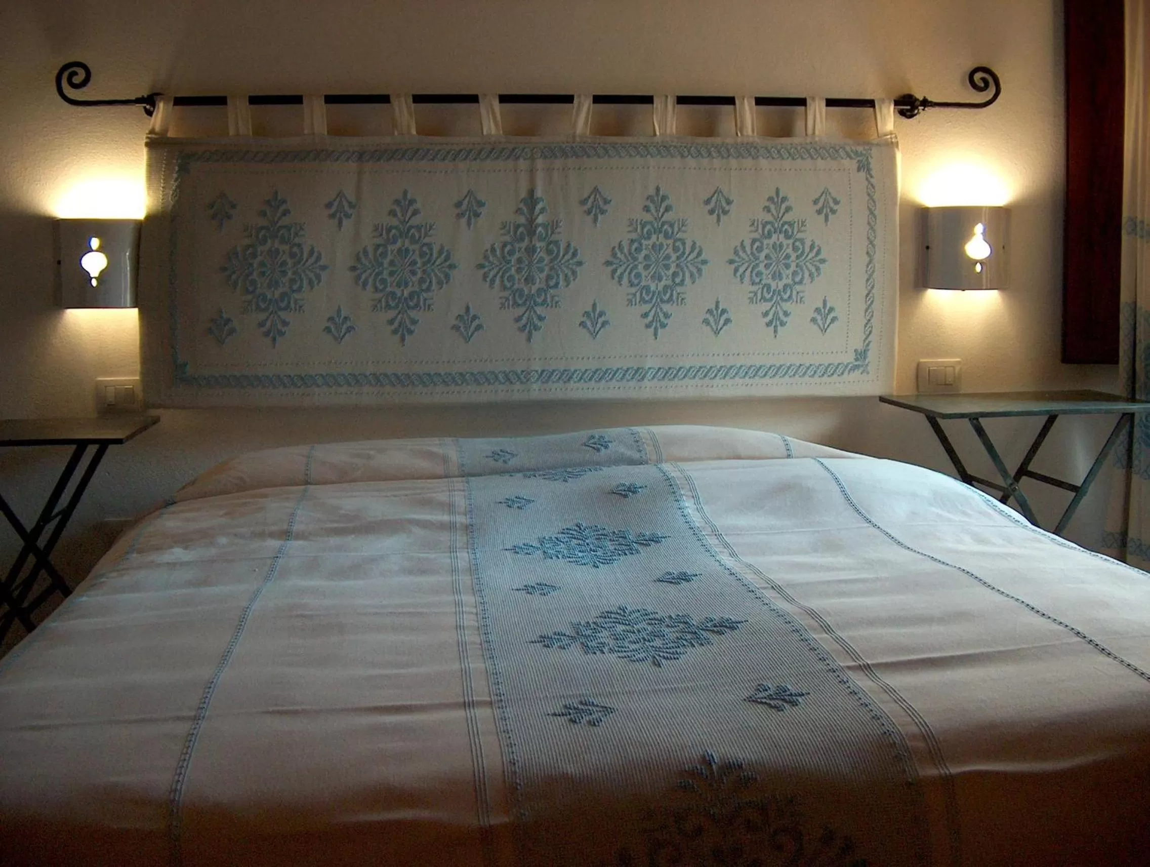 Bed in Guest House Il Giardino Segreto