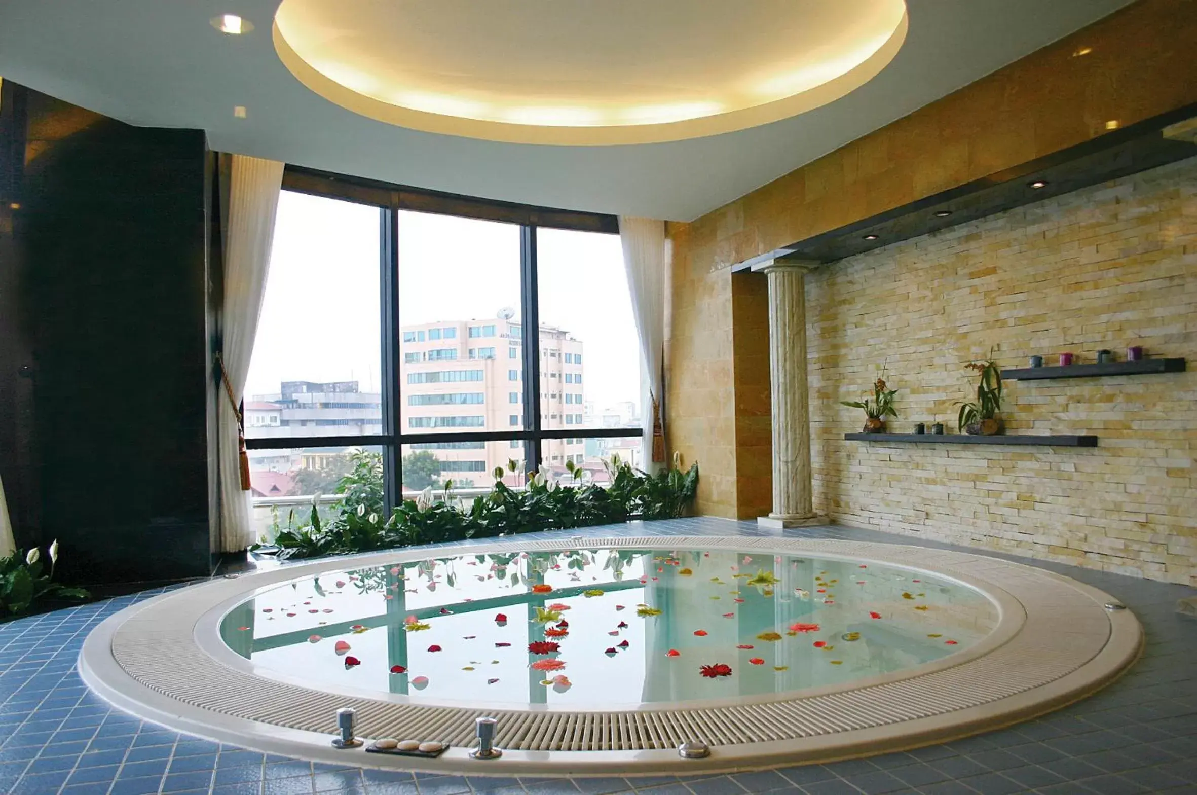 Hot Spring Bath in Melia Hanoi